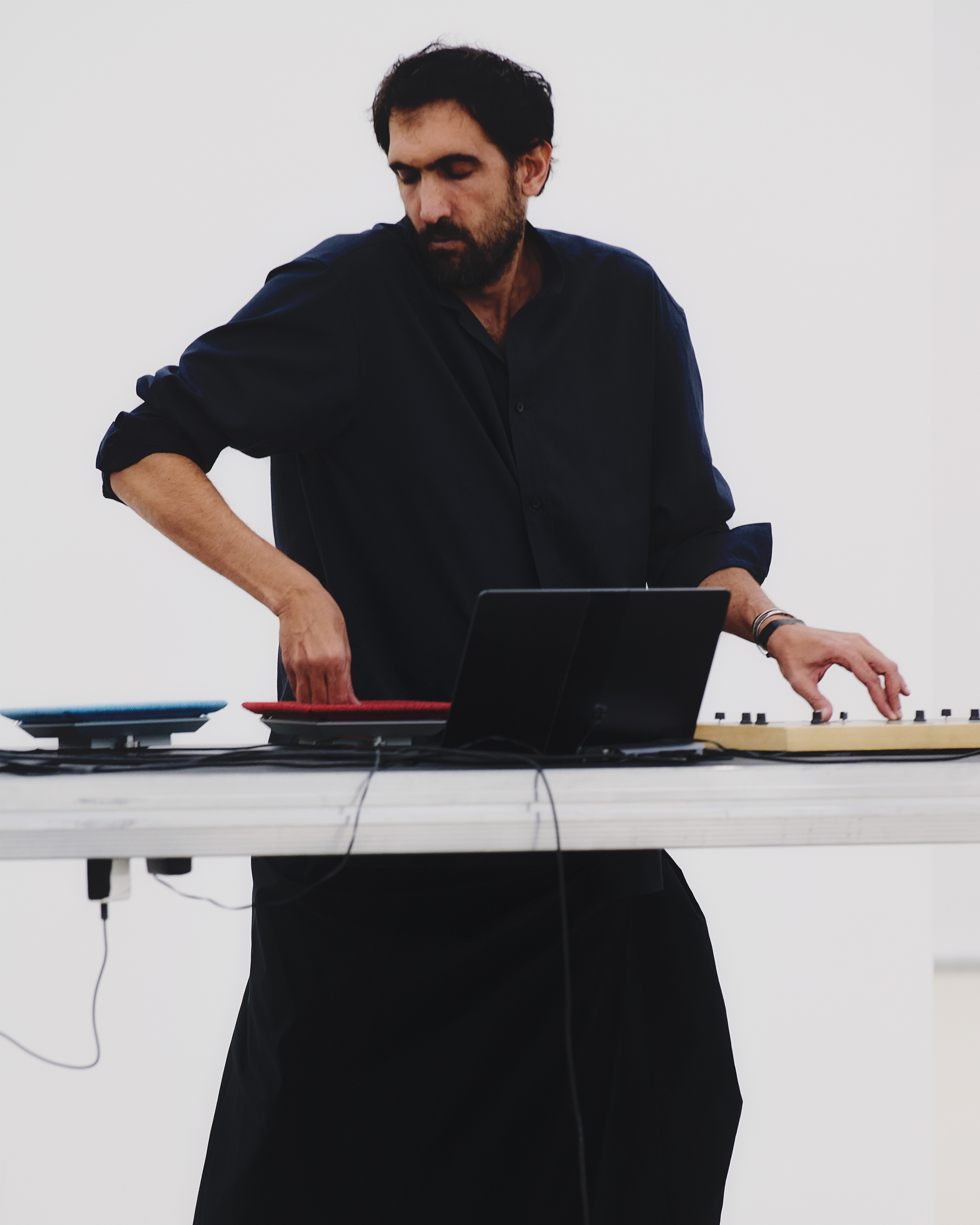 Portrait of Tarek Atoui