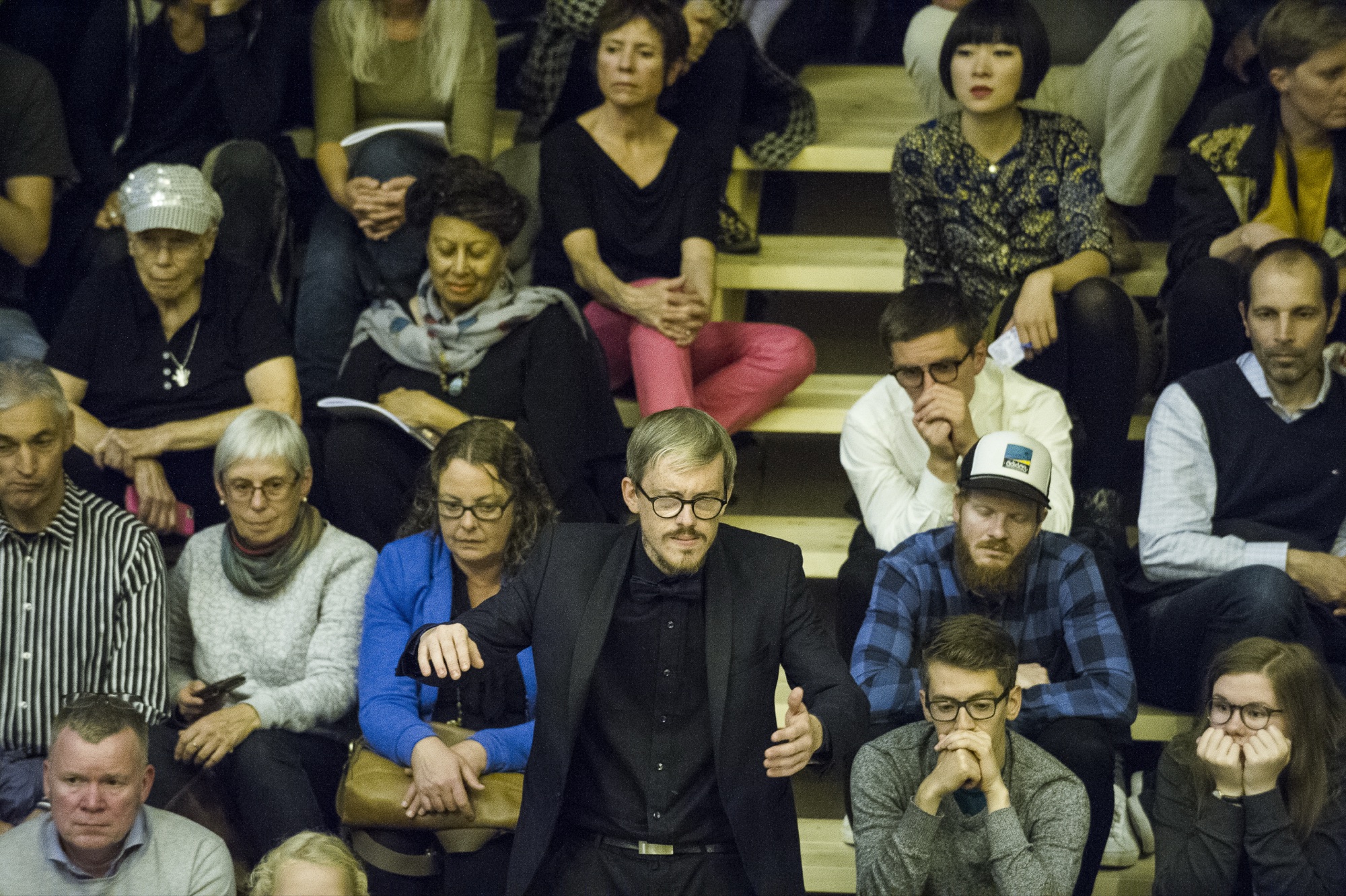 WITHIN — Exhibition images — WITHIN (2016) The Bergen Assembly (Norway) © Thor Brødreskif-04 — Bergen Assembly (Sentralbadet), 2016