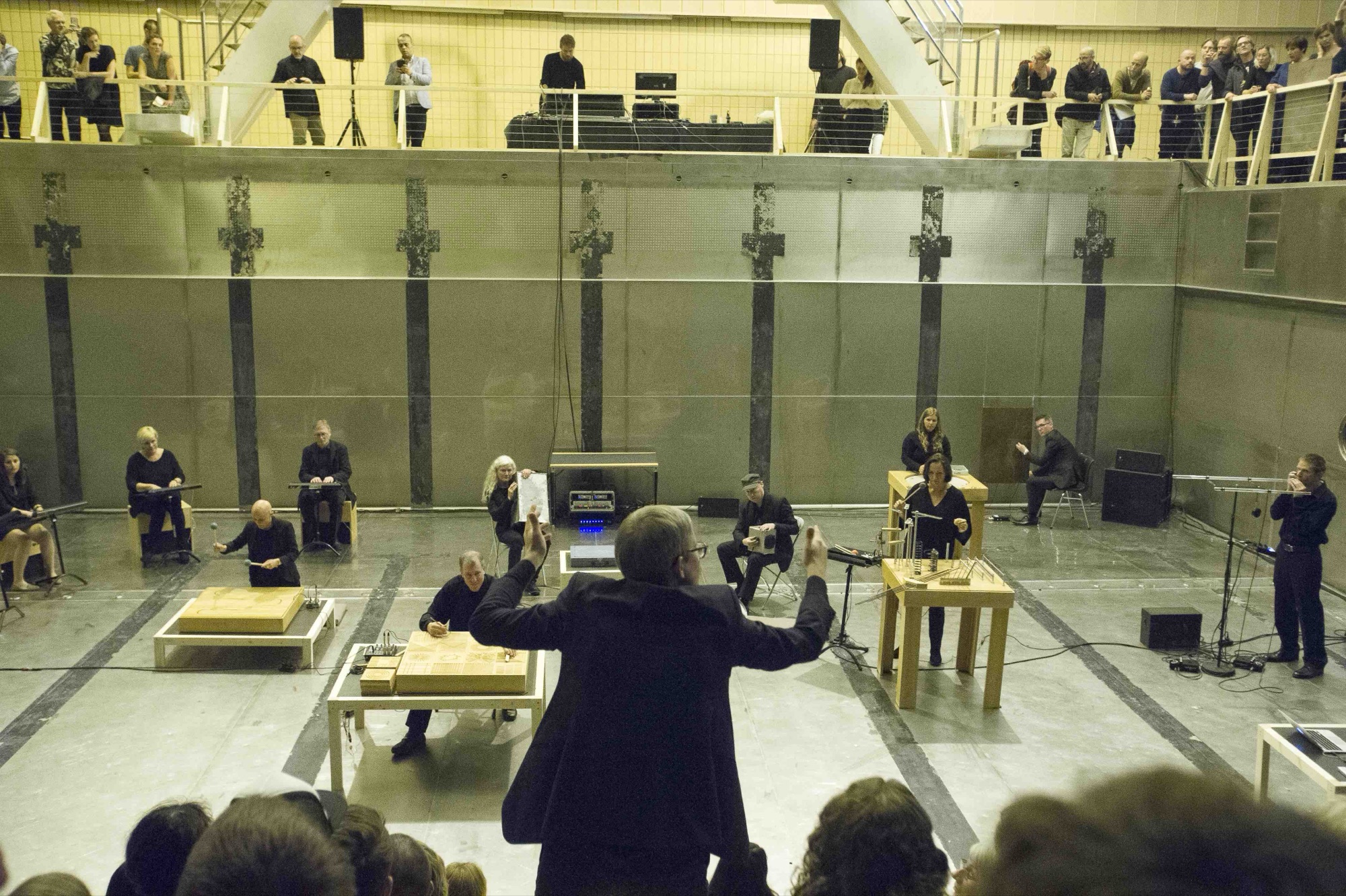 WITHIN — Exhibition images — WITHIN (2016) The Bergen Assembly (Norway) © Thor Brødreskif-15 — Bergen Assembly (Sentralbadet), 2016