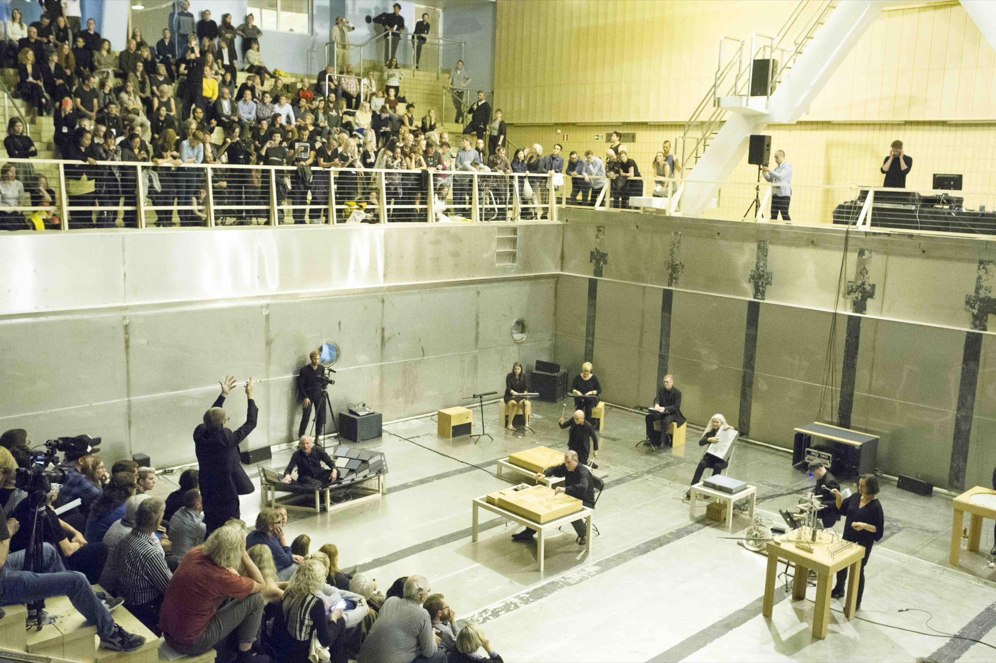 WITHIN — Exhibition images — WITHIN (2016) The Bergen Assembly (Norway) © Thor Brødreskif-16 — Bergen Assembly (Sentralbadet), 2016