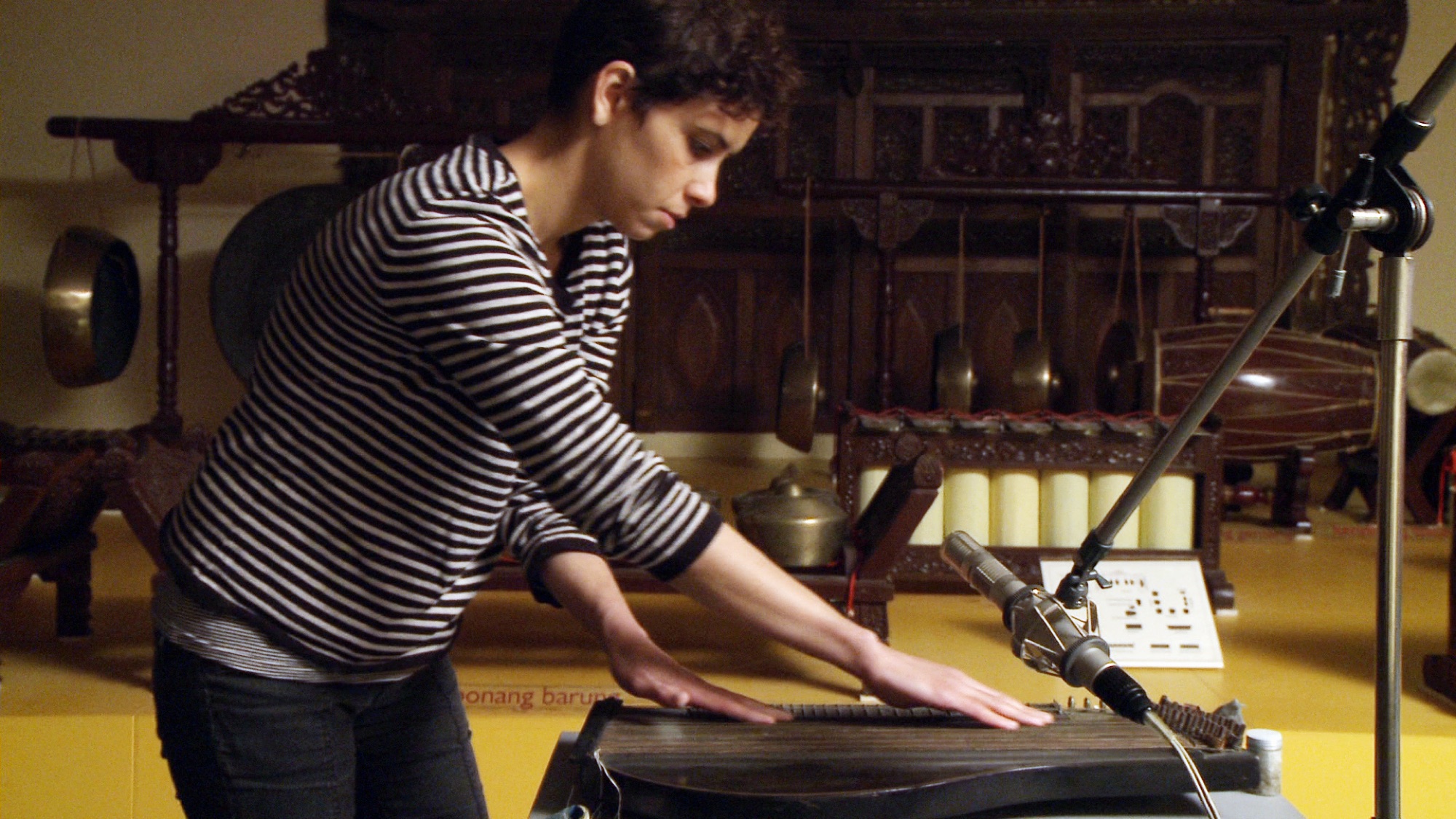 The Reverse Collection — Images — The Dahlem Sessions 2014 Magda Mayyas-1 — 8th Berlin Biennale, 2014