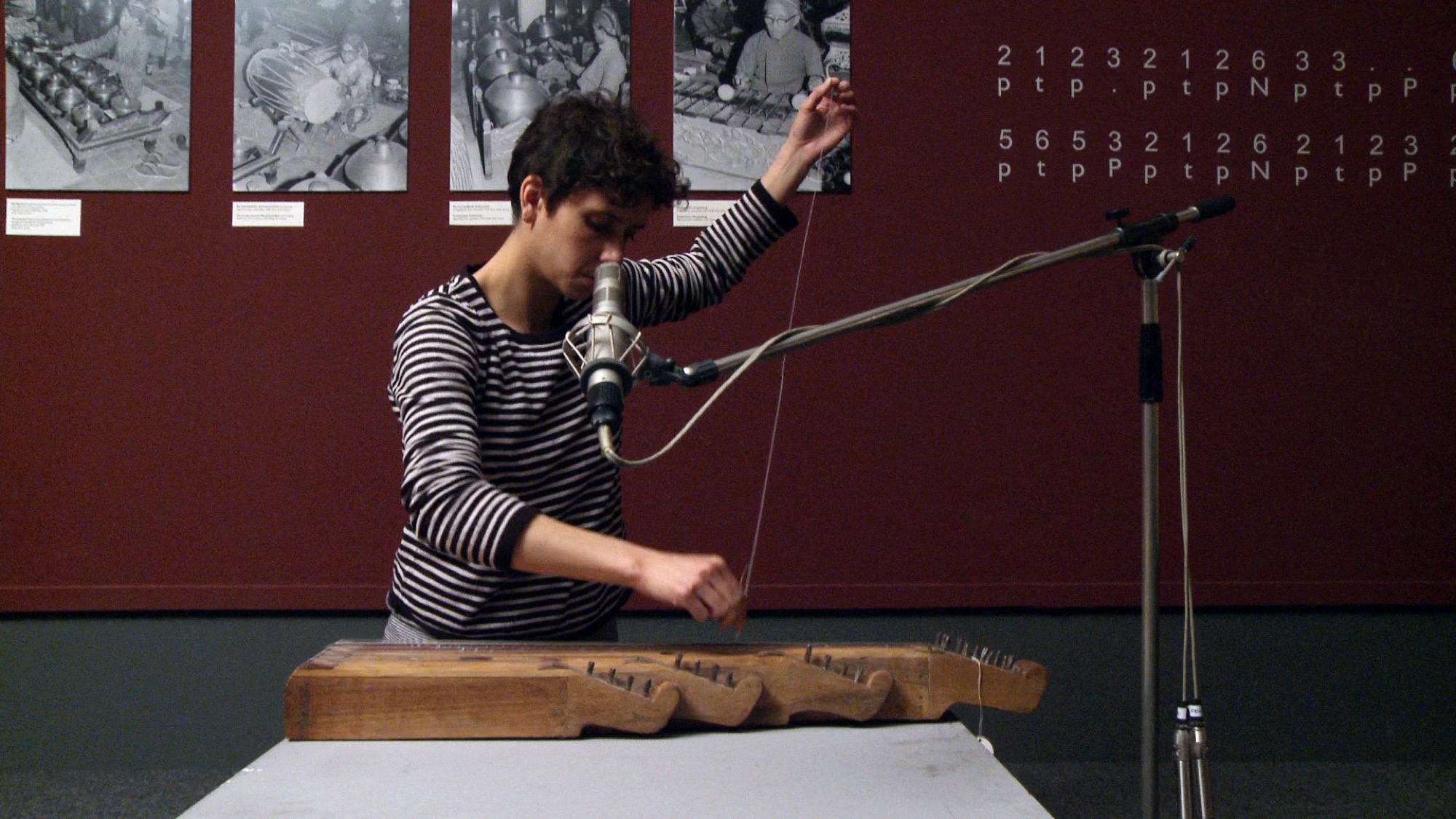 The Reverse Collection — Images — The Dahlem Sessions 2014 Magda Mayyas-2 — 8th Berlin Biennale, 2014