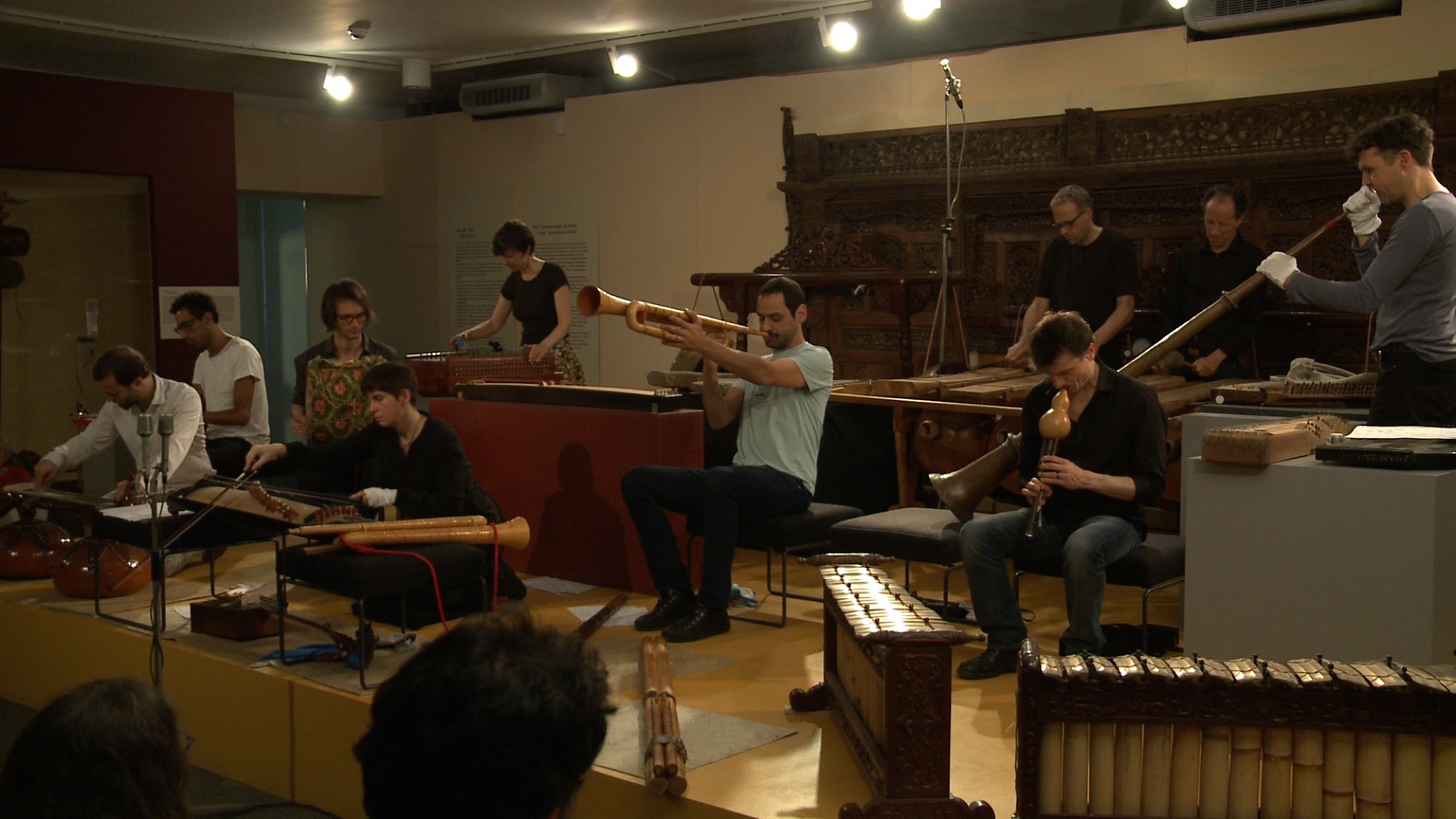 The Reverse Collection — Images — The Dahlem Sessions 2014 Performances at Berlin Biennial 8 - (Berlin, Germany) -2 — 8th Berlin Biennale, 2014