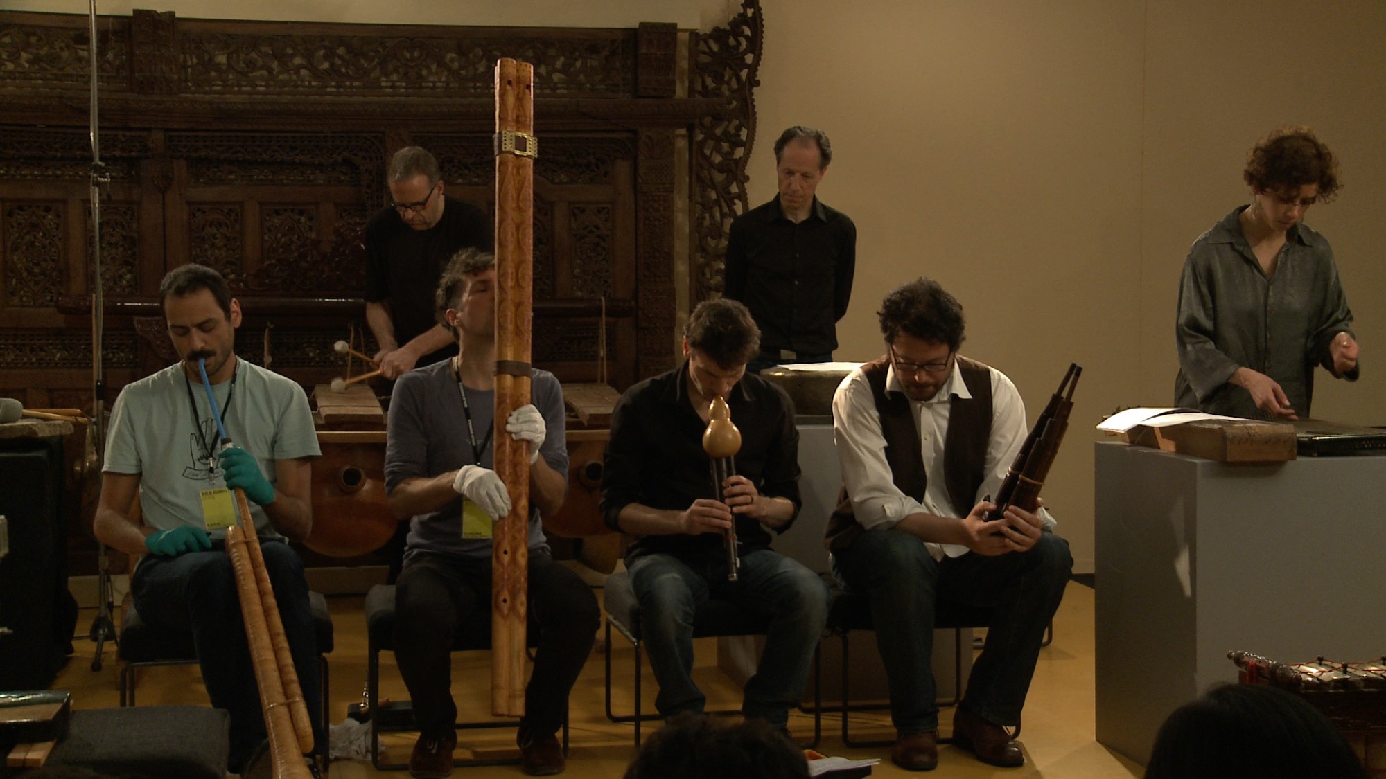 The Reverse Collection — Images — The Dahlem Sessions 2014 Performances at Berlin Biennial 8 - (Berlin, Germany) -1 — 8th Berlin Biennale, 2014