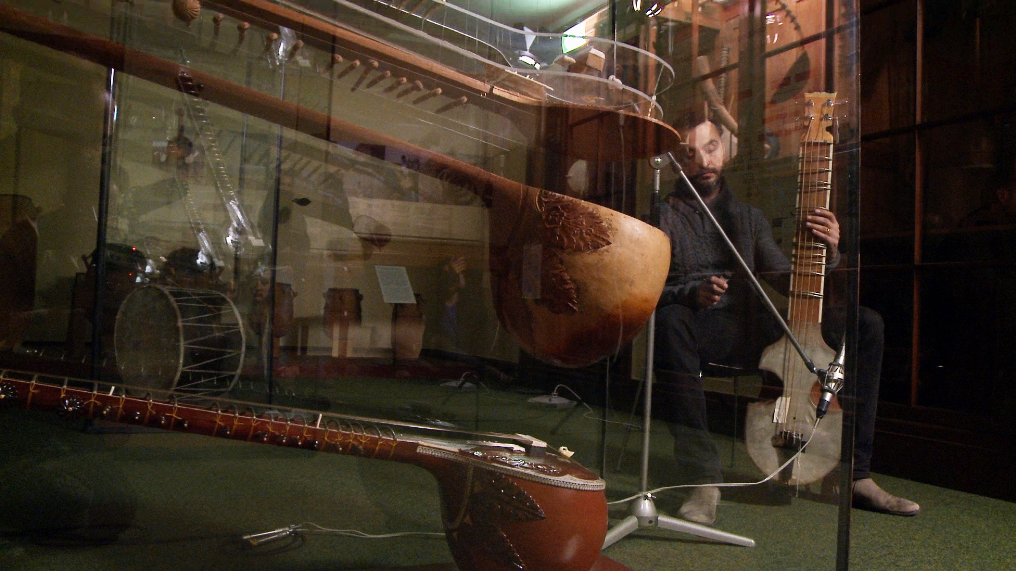 The Reverse Collection — Images — The Dahlem Sessions 2014 Tony Elieh — 8th Berlin Biennale, 2014