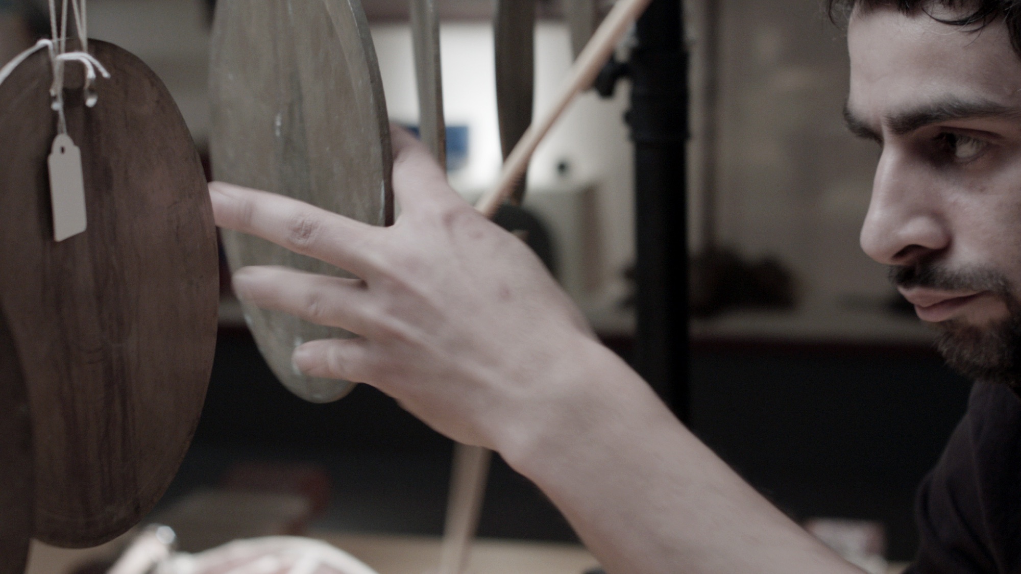 The Reverse Collection — Images — The Dahlem Sessions 2014 Uriel Barhélémi-1 — 8th Berlin Biennale, 2014