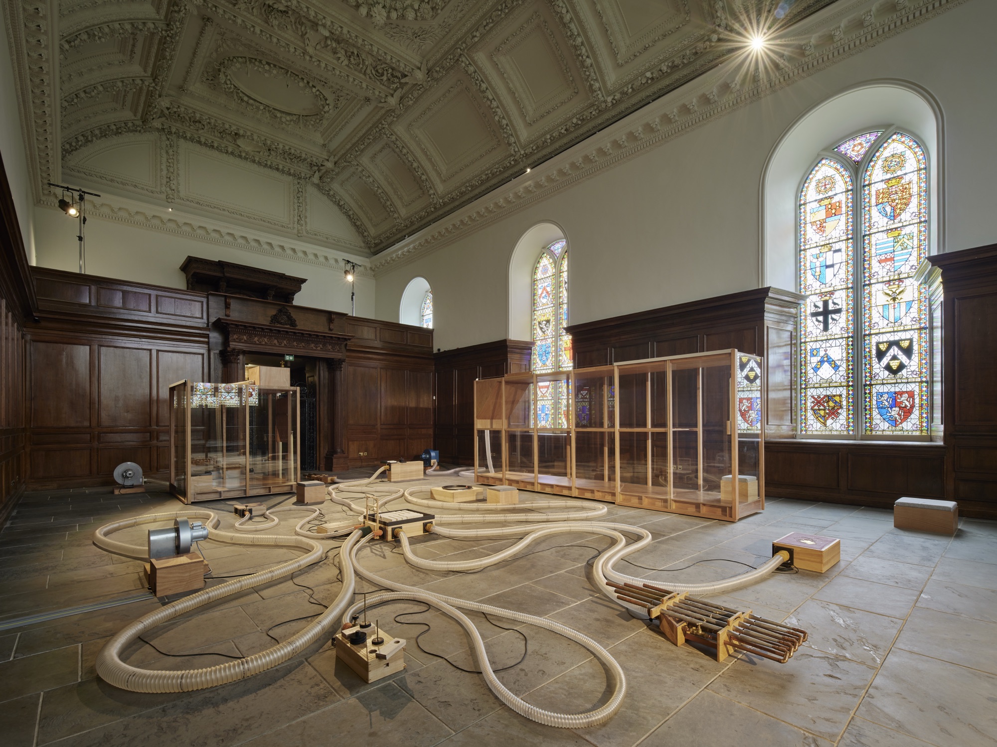 WITHIN — Souffle Continu, exhibition view — Photo: Ros Kavanagh — IMMA — Irish Museum of Modern Art, 2026