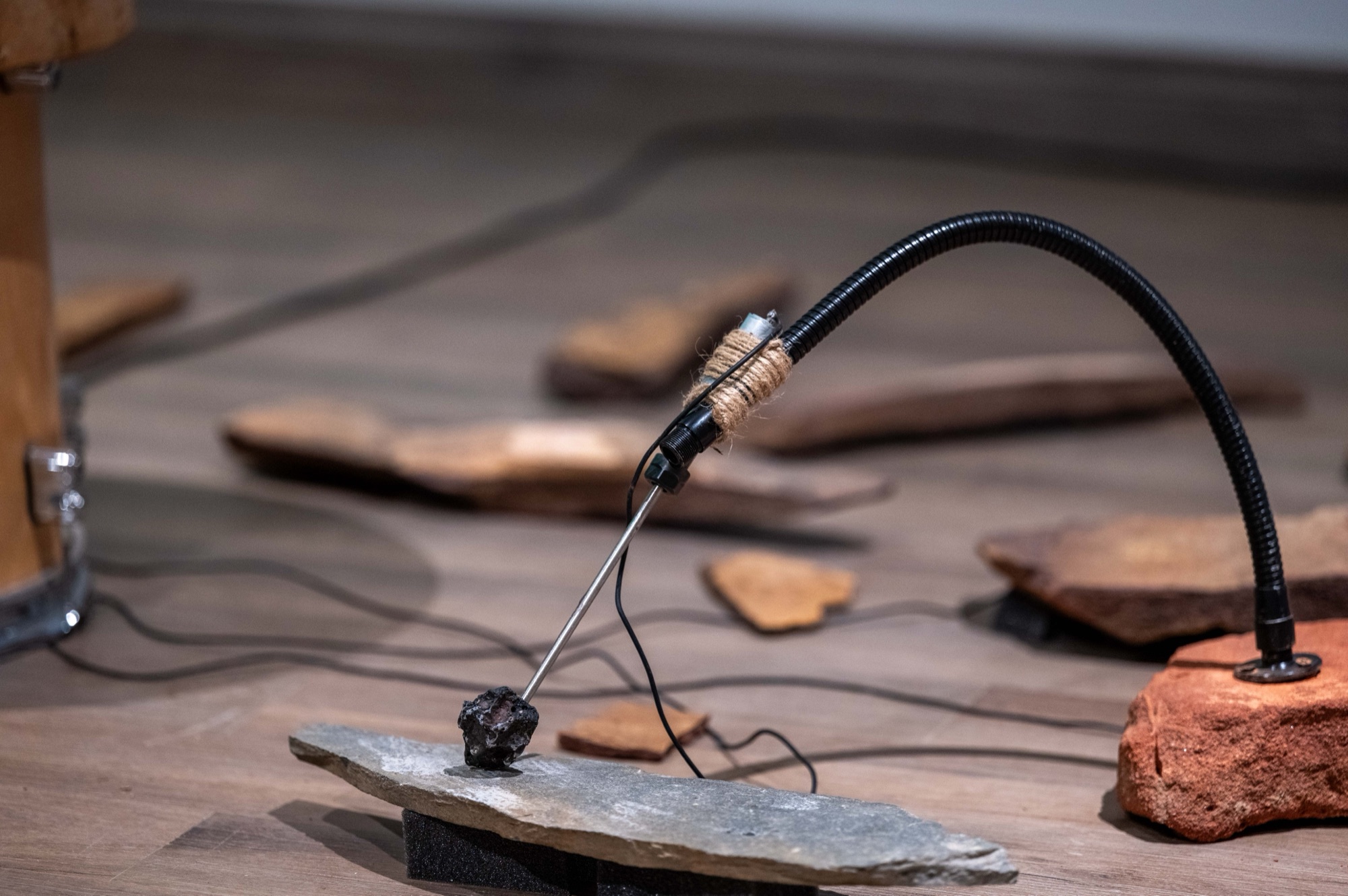The Reverse Collection — Litophone details — Photo: Nick Jackson — AlWarsha, 2026
