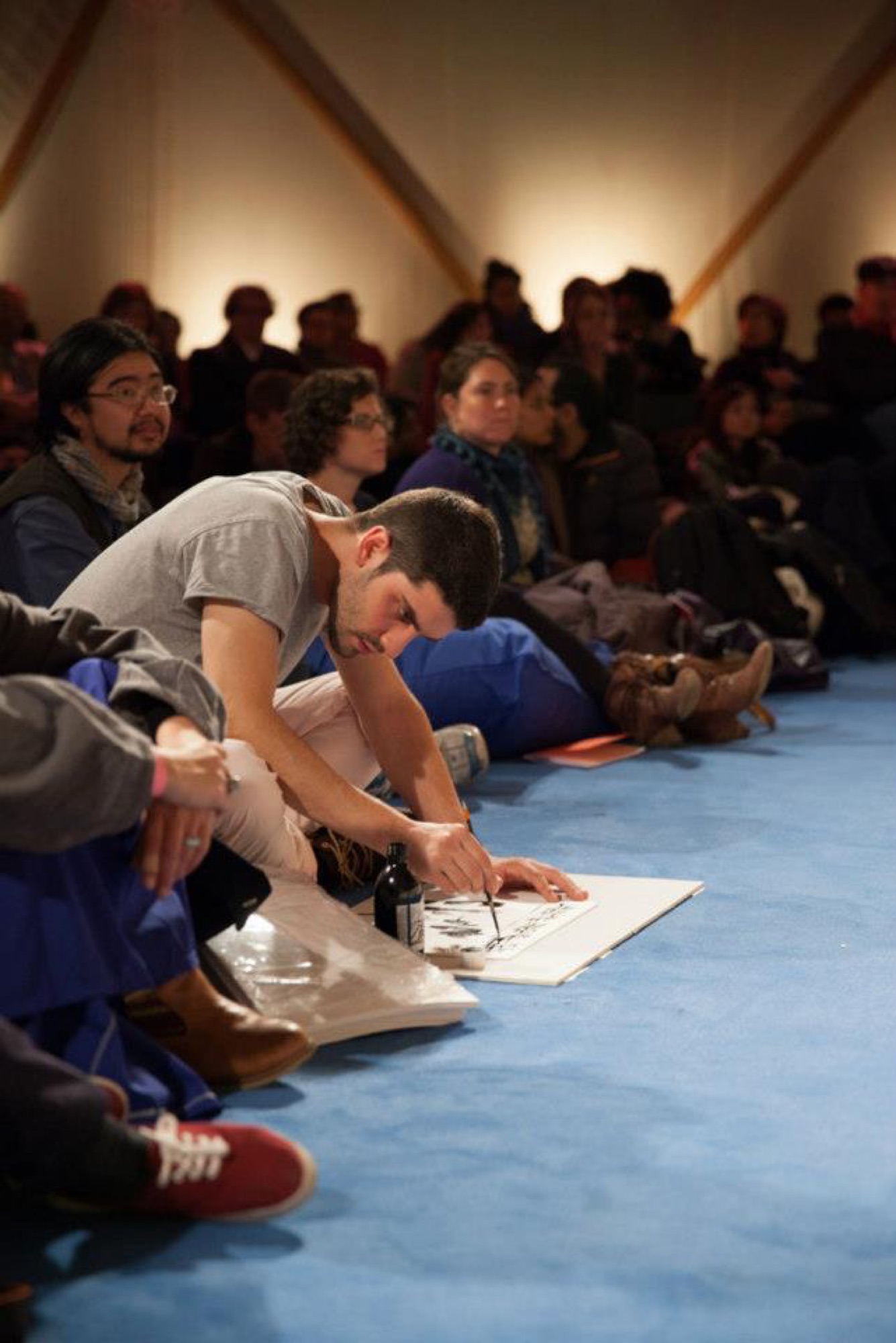 On and From Tarab — Images — La Suite Performance at Serpentine Gallery (12 October 2012) London © 2012 Plastiques Photography-42 — Serpentine Gallery (Memory Marathon), 2012