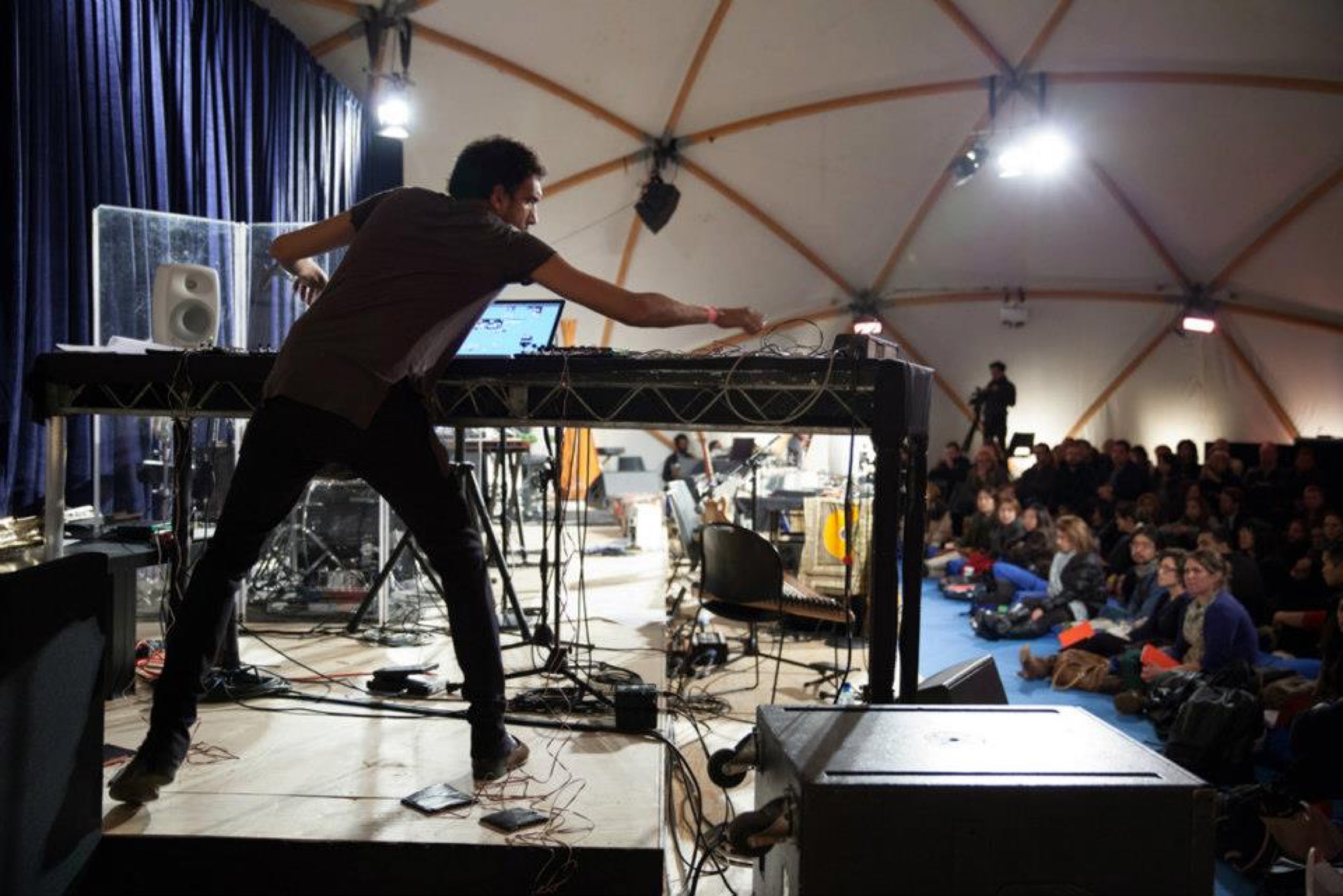 On and From Tarab — Images — La Suite Performance at Serpentine Gallery (12 October 2012) London © 2012 Plastiques Photography-2 — Serpentine Gallery (Memory Marathon), 2012