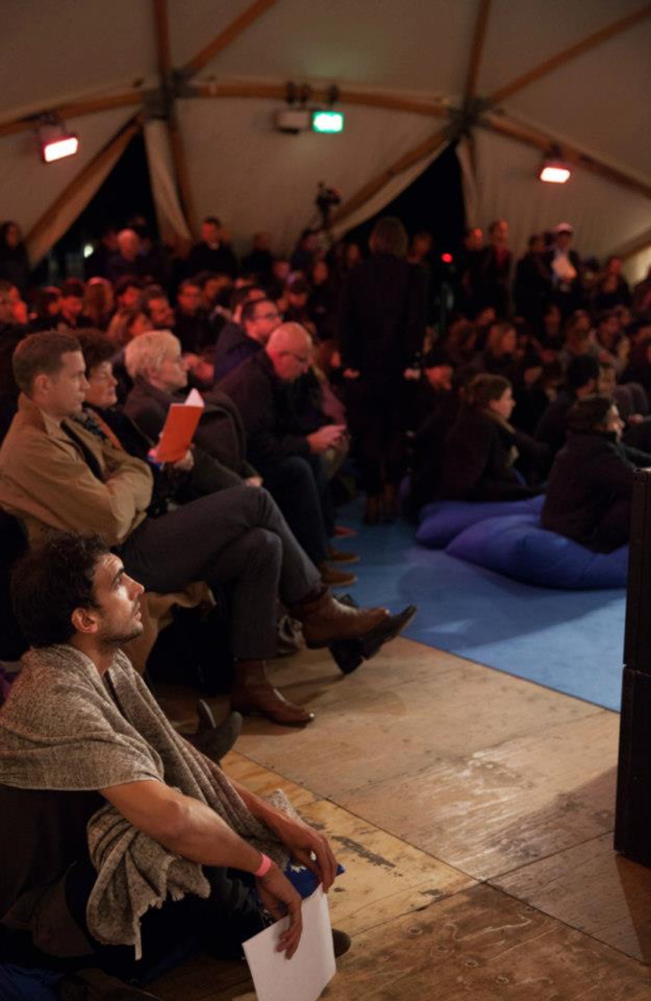 On and From Tarab — Images — La Suite Performance at Serpentine Gallery (12 October 2012) London © 2012 Plastiques Photography-26 — Serpentine Gallery (Memory Marathon), 2012