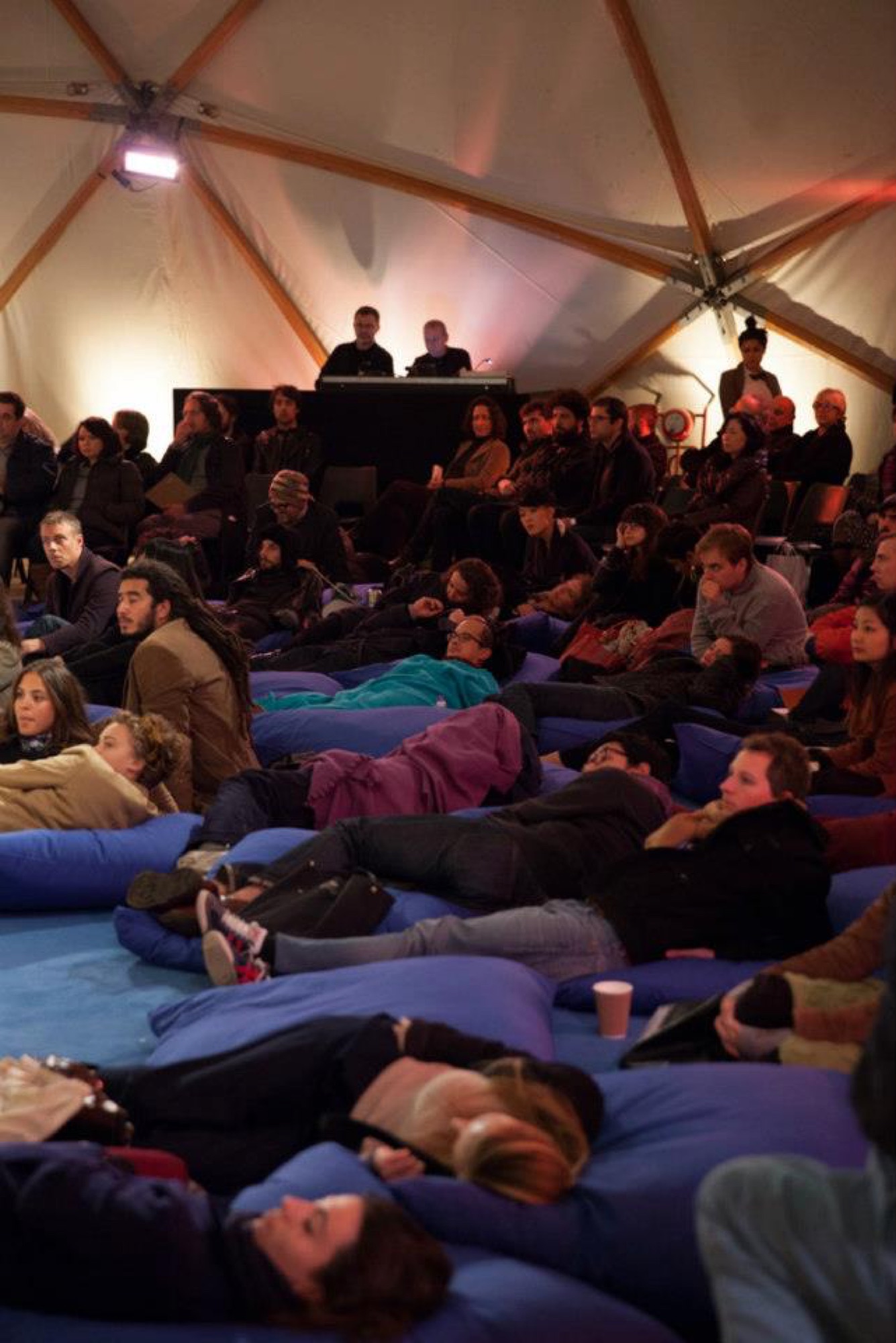 On and From Tarab — Images — La Suite Performance at Serpentine Gallery (12 October 2012) London © 2012 Plastiques Photography-1 — Serpentine Gallery (Memory Marathon), 2012