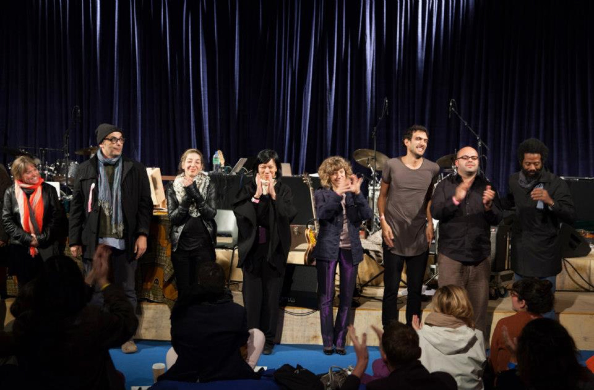On and From Tarab — Images — La Suite Performance at Serpentine Gallery (12 October 2012) London © 2012 Plastiques Photography-7 — Serpentine Gallery (Memory Marathon), 2012