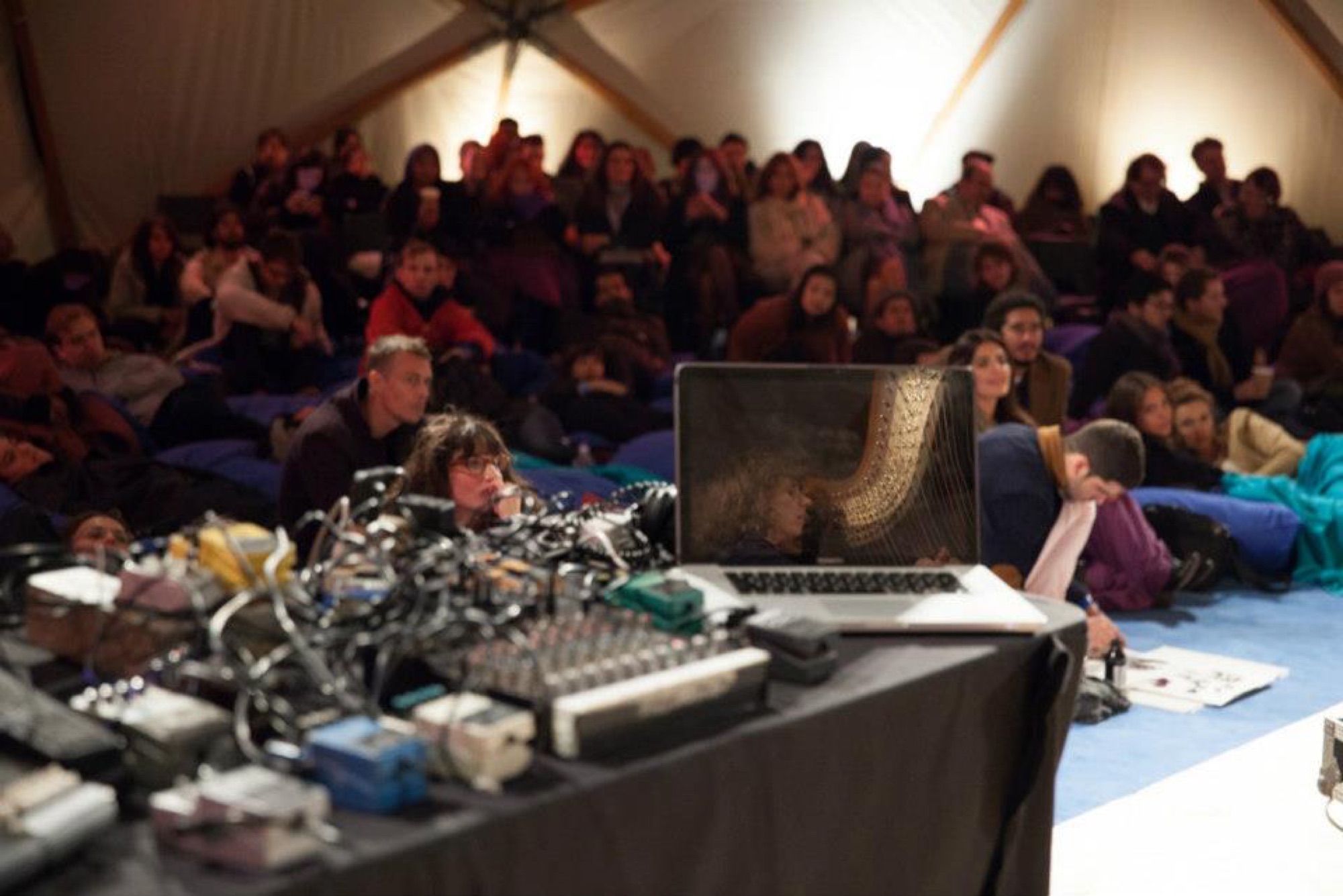 On and From Tarab — Images — La Suite Performance at Serpentine Gallery (12 October 2012) London © 2012 Plastiques Photography-23 — Serpentine Gallery (Memory Marathon), 2012