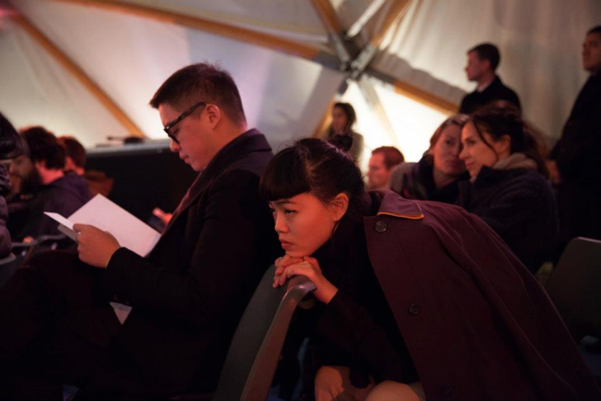 On and From Tarab — Images — La Suite Performance at Serpentine Gallery (12 October 2012) London © 2012 Plastiques Photography-24 — Serpentine Gallery (Memory Marathon), 2012