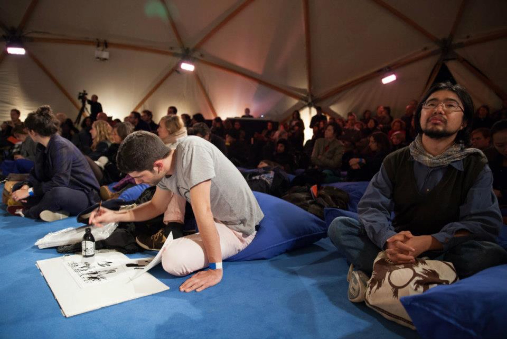 On and From Tarab — Images — La Suite Performance at Serpentine Gallery (12 October 2012) London © 2012 Plastiques Photography-13 — Serpentine Gallery (Memory Marathon), 2012