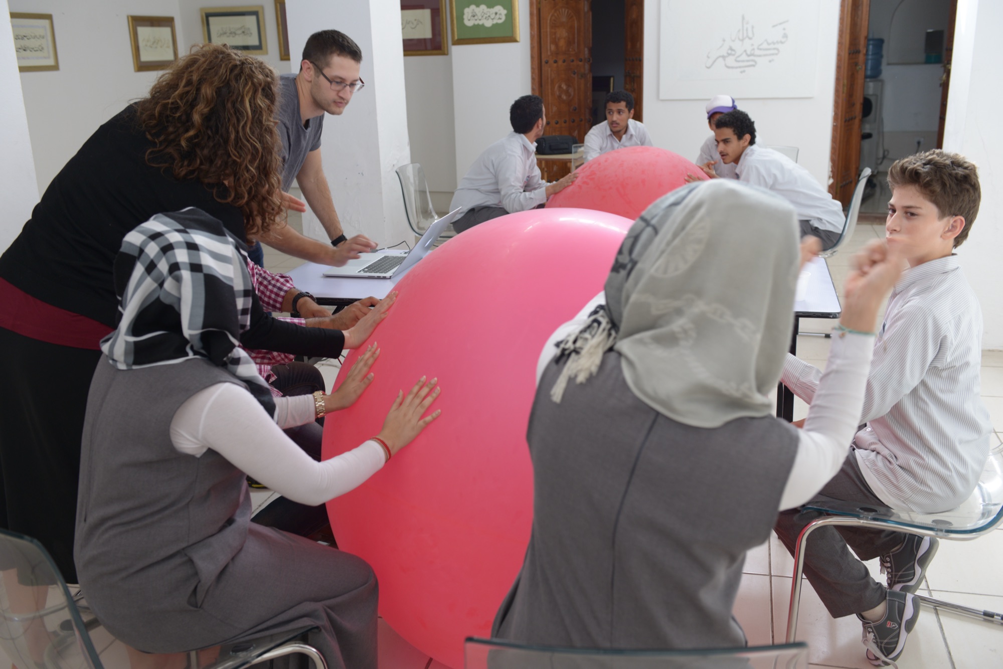 WITHIN — Images — WITHIN 2013 Sharjah Biennial 11 Tacet-14 — Sharjah Biennial 11, 2013