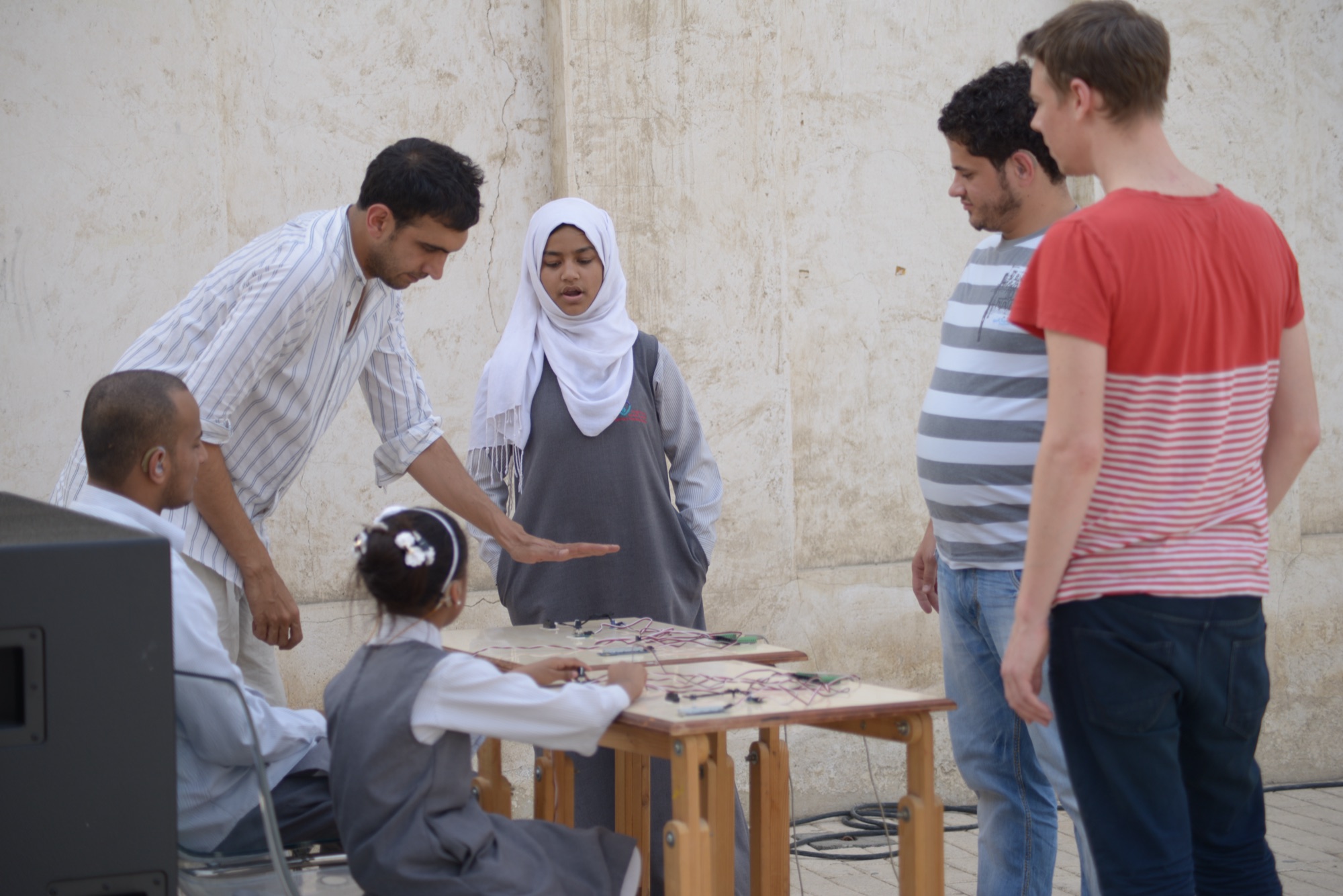 WITHIN — Images — WITHIN 2013 Sharjah Biennial 11 Tacet-15 — Sharjah Biennial 11, 2013