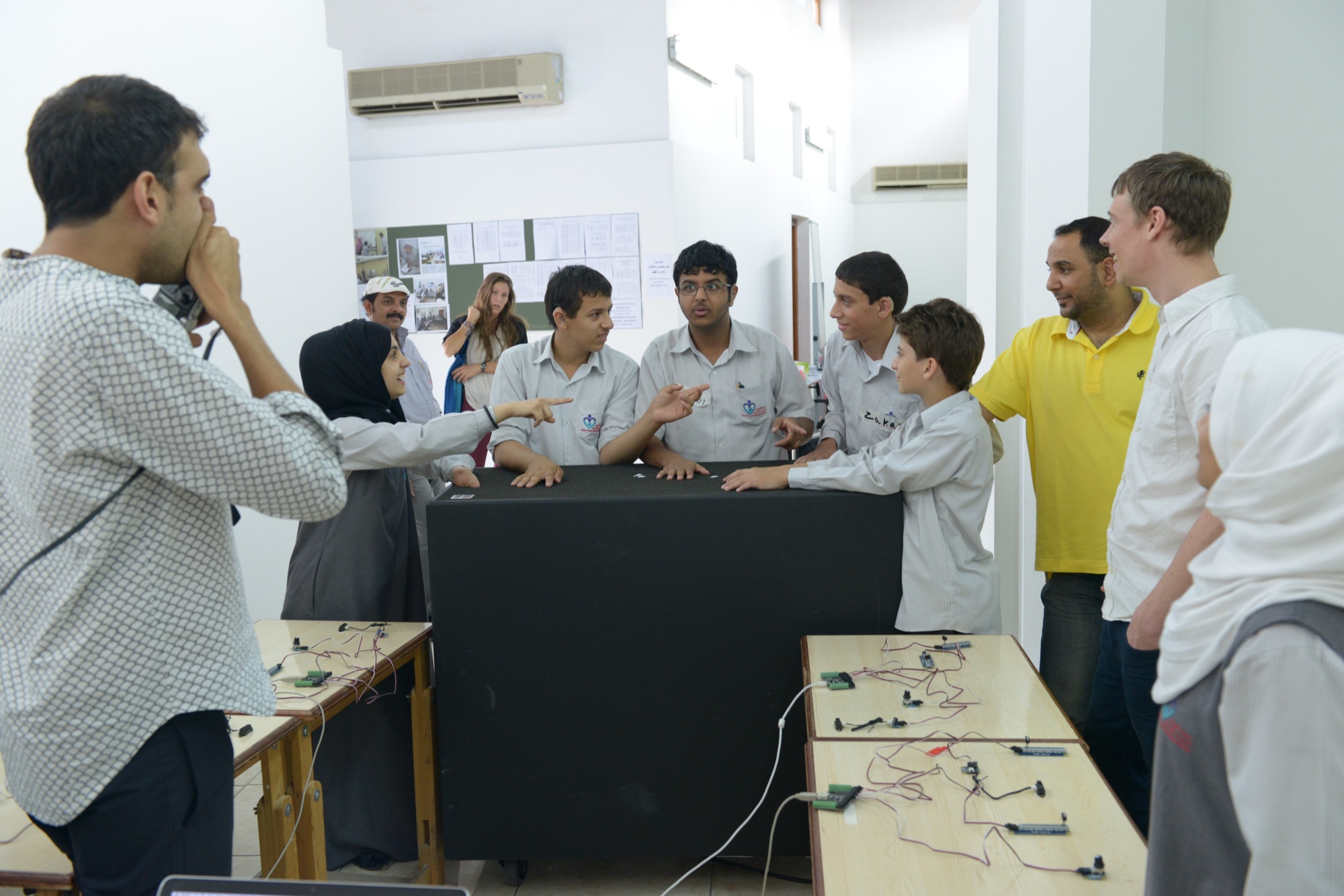WITHIN — Images — WITHIN 2013 Sharjah Biennial 11 Tacet-9 — Sharjah Biennial 11, 2013