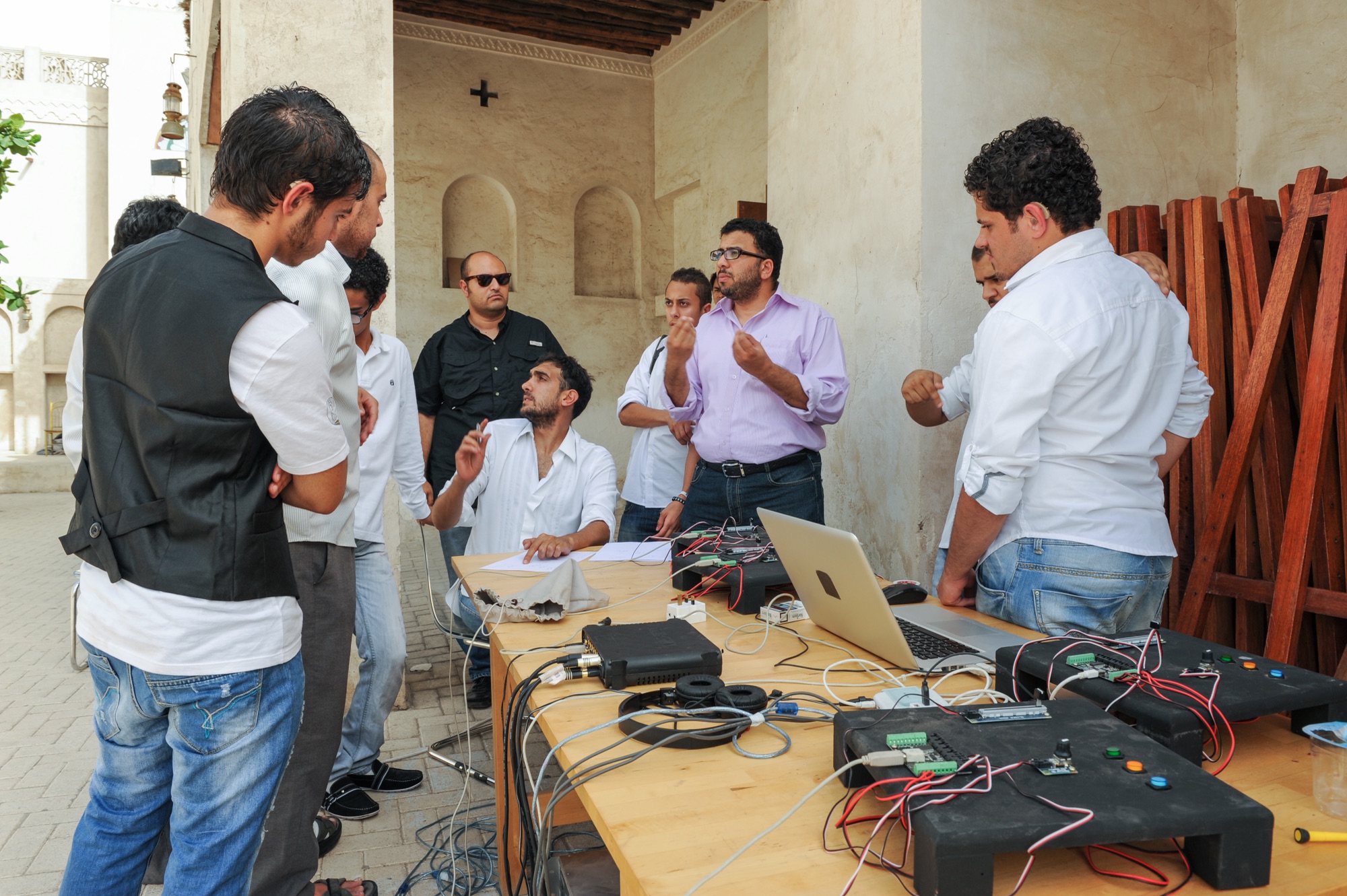 WITHIN — Images — WITHIN 2013 Sharjah Biennial 11 The Emic Below 160-1 — Sharjah Biennial 11, 2013