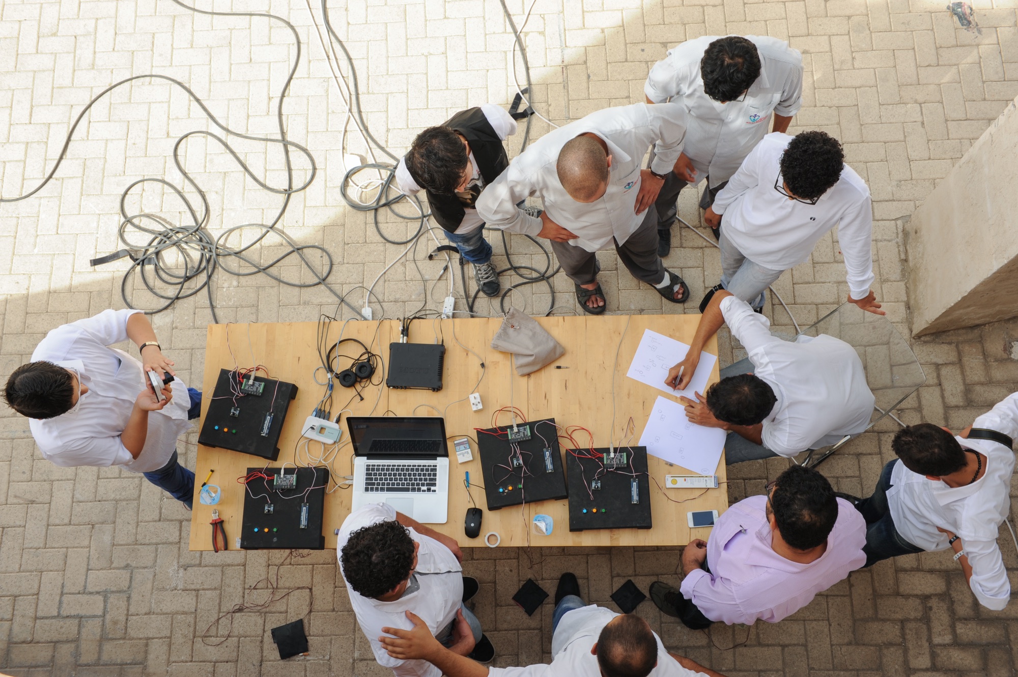 WITHIN — Images — WITHIN 2013 Sharjah Biennial 11 The Emic Below 160-2 — Sharjah Biennial 11, 2013