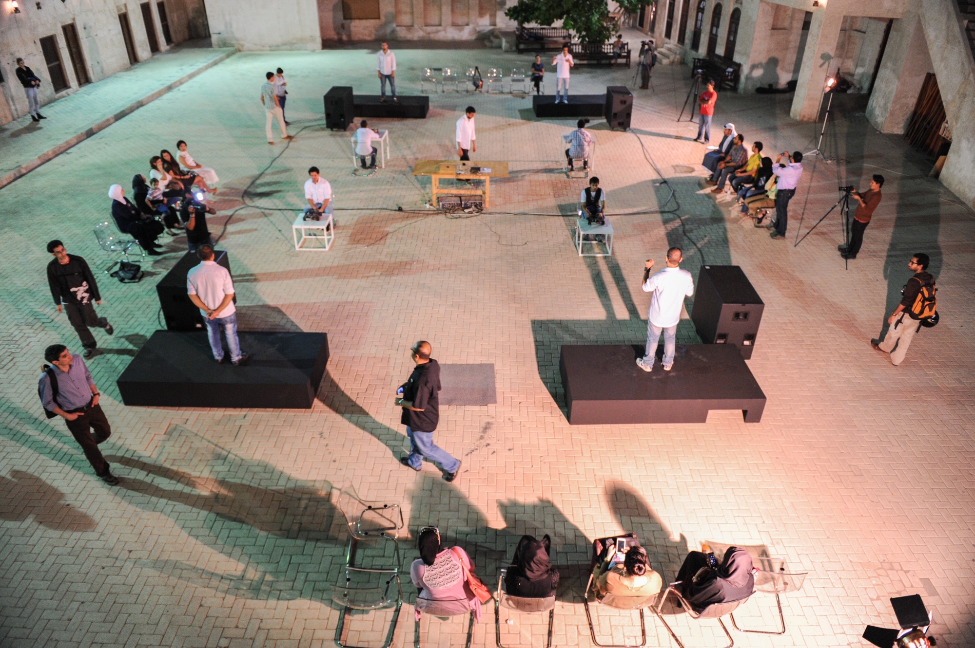 WITHIN — Images — WITHIN 2013 Sharjah Biennial 11 The Emic Below 160-4 — Sharjah Biennial 11, 2013