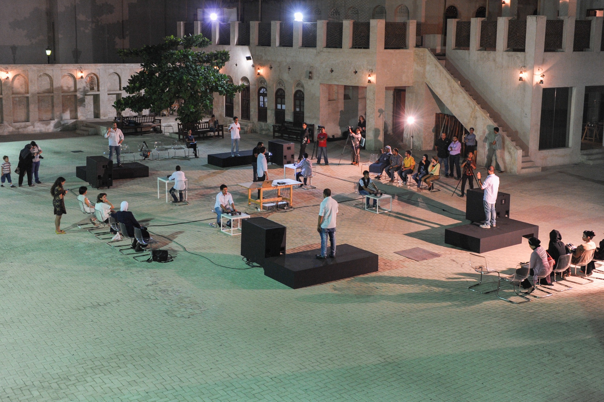 WITHIN — Images — WITHIN 2013 Sharjah Biennial 11 The Emic Below 160-5 — Sharjah Biennial 11, 2013