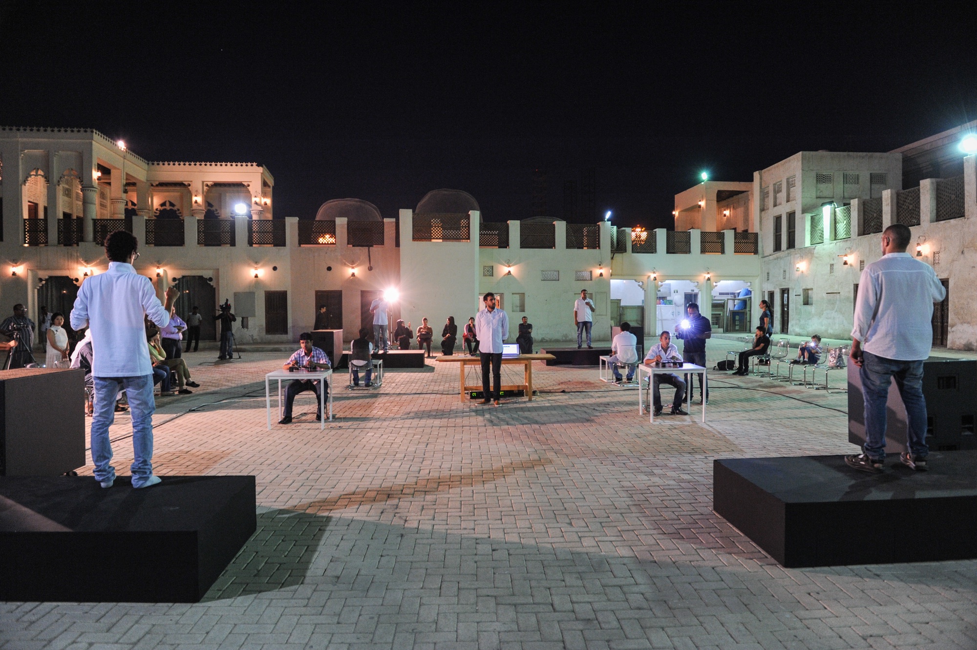 WITHIN — Images — WITHIN 2013 Sharjah Biennial 11 The Emic Below 160-6 — Sharjah Biennial 11, 2013