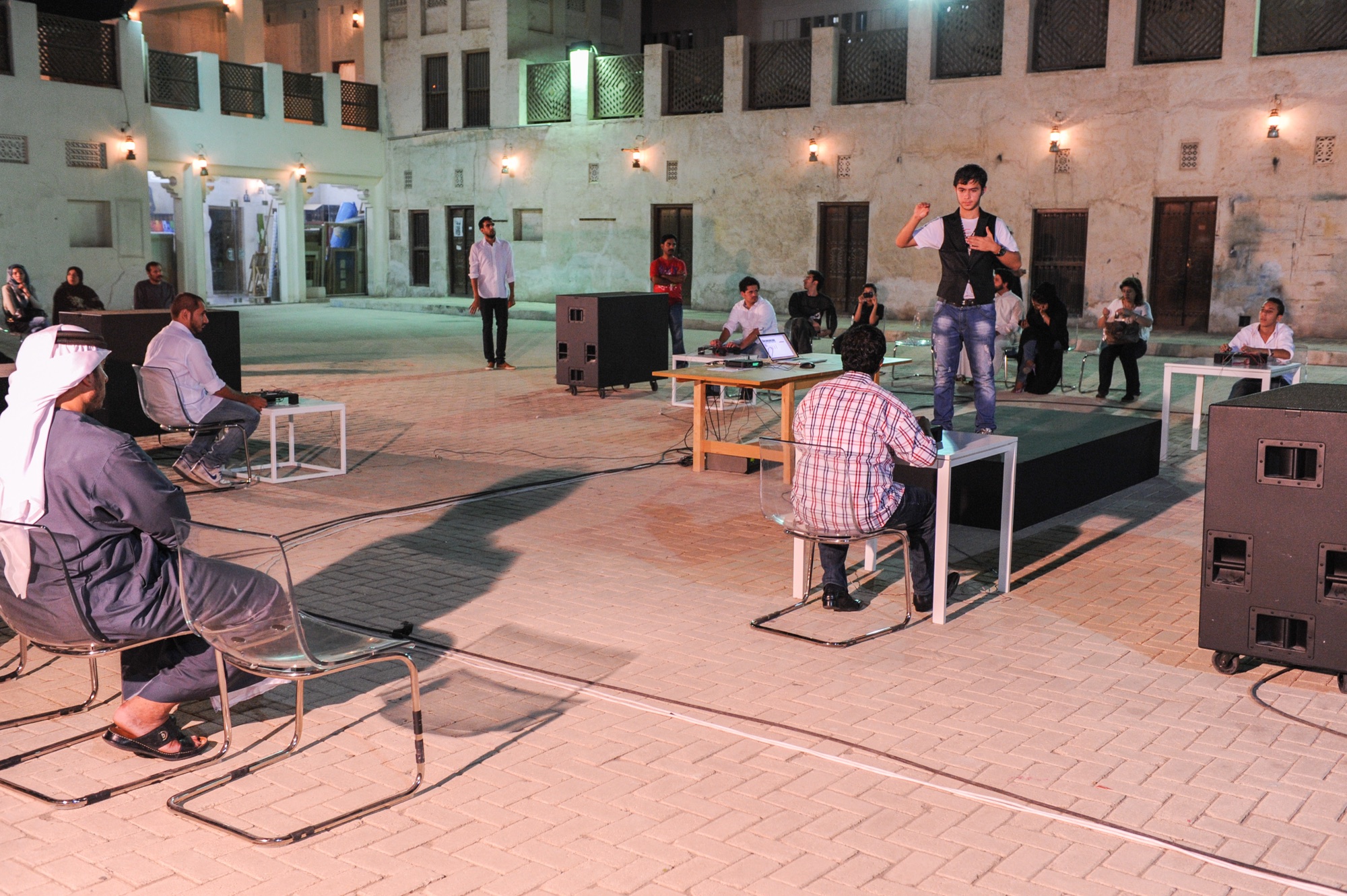 WITHIN — Images — WITHIN 2013 Sharjah Biennial 11 The Emic Below 160-7 — Sharjah Biennial 11, 2013