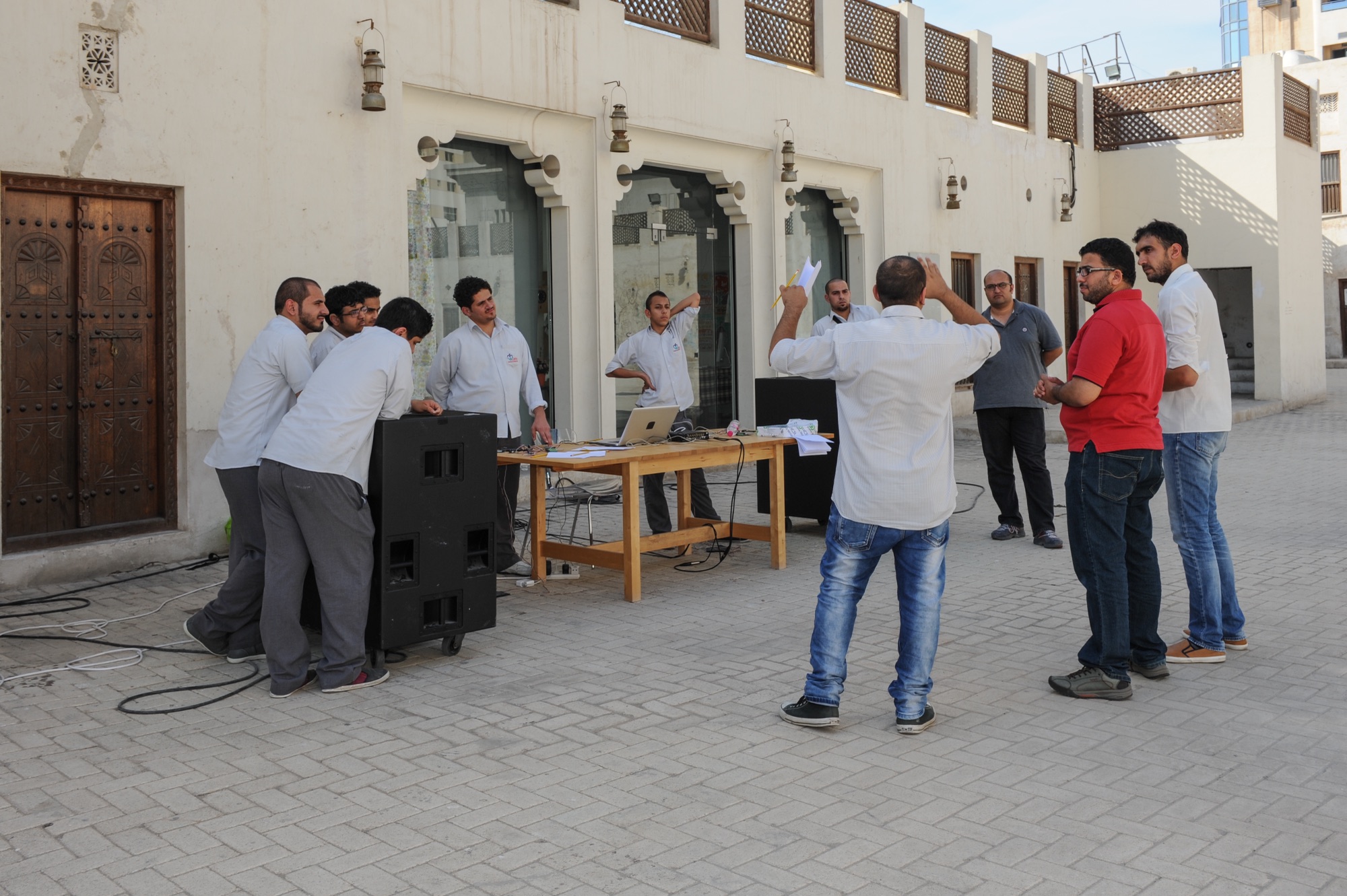 WITHIN — Images — WITHIN 2013 Sharjah Biennial 11 The Emic Below 160-8 — Sharjah Biennial 11, 2013