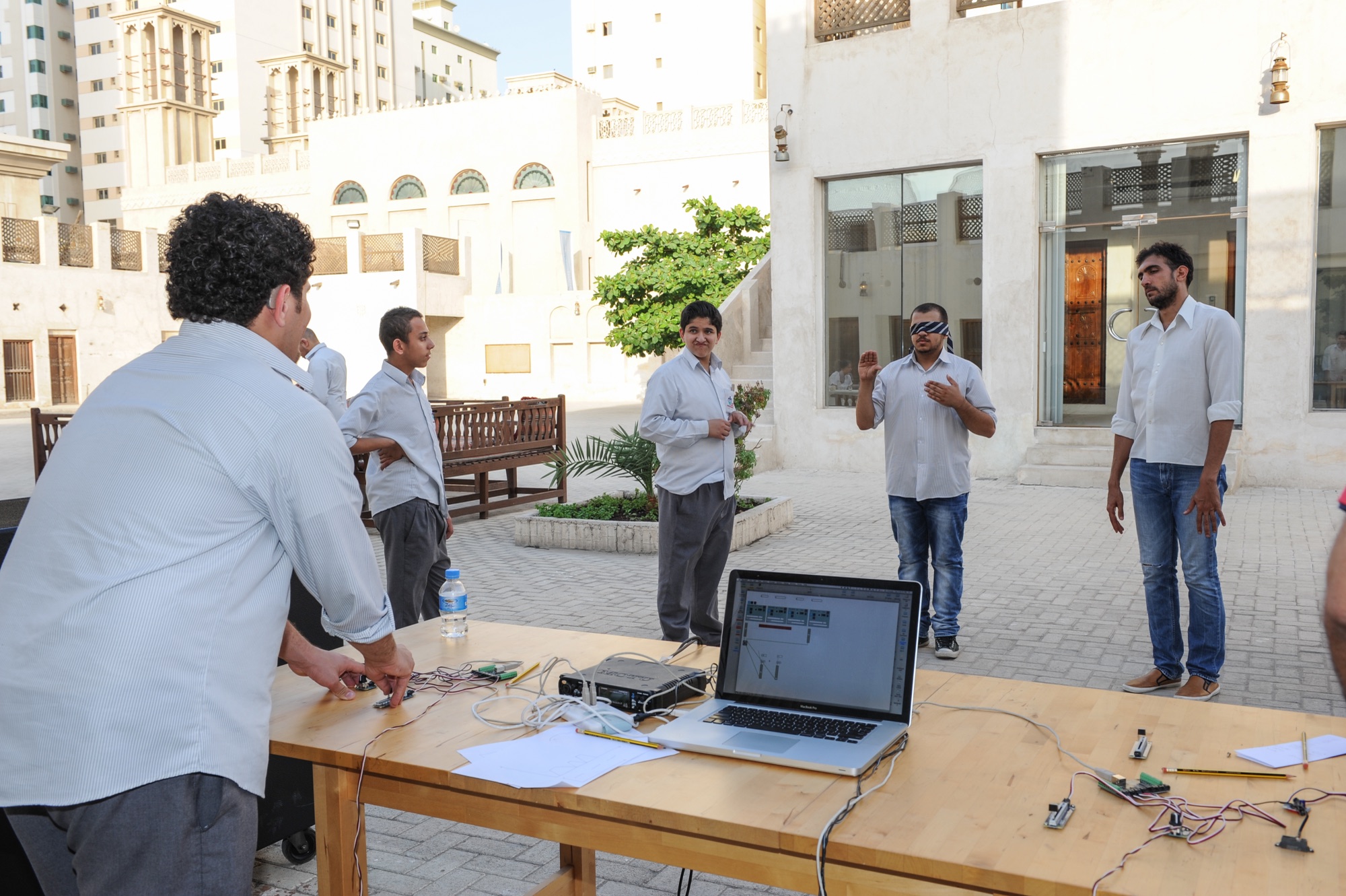 WITHIN — Images — WITHIN 2013 Sharjah Biennial 11 The Emic Below 160-9 — Sharjah Biennial 11, 2013