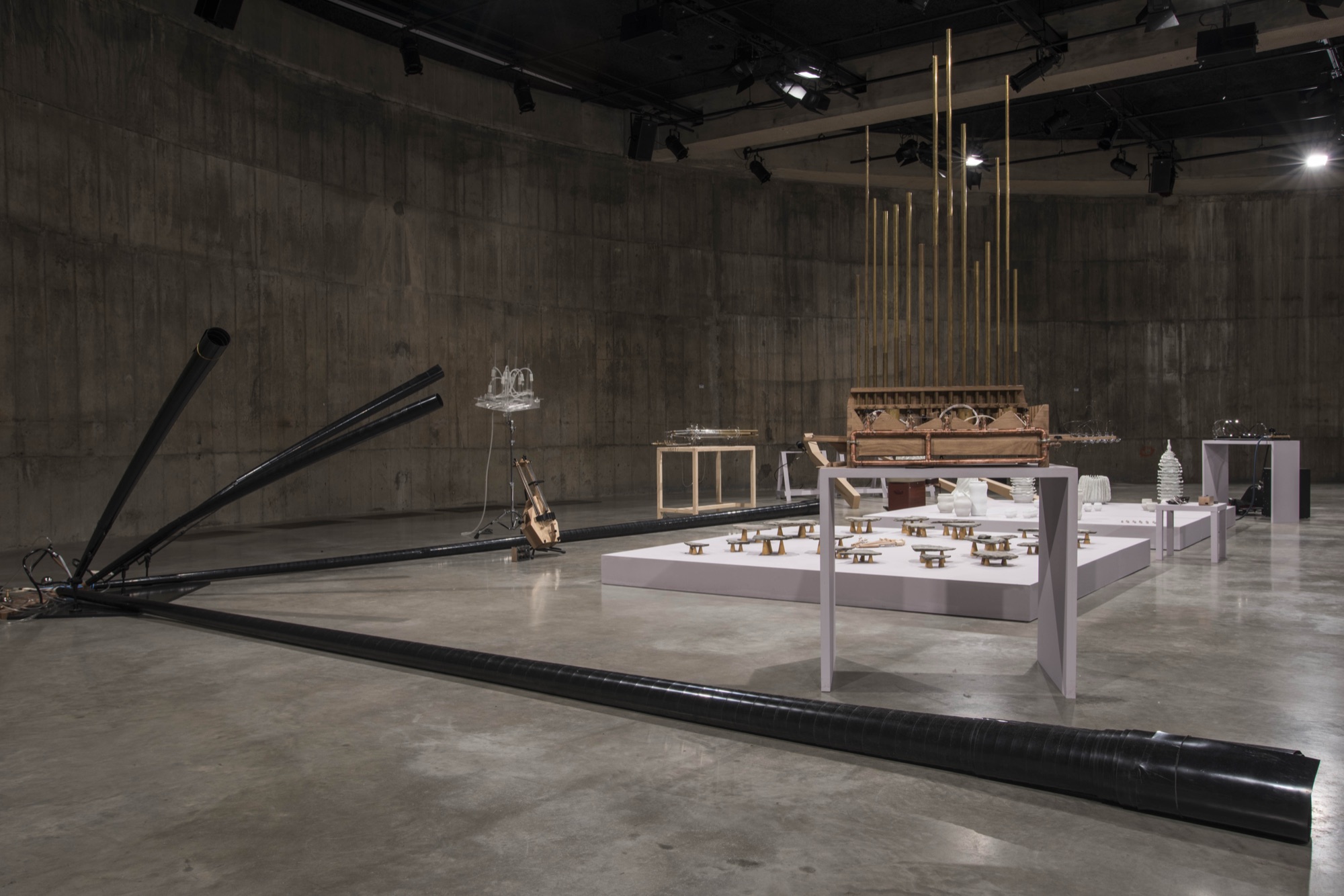 The Reverse Collection — Exhibition images — The Reverse Collection (2016) Exhibition view Tate Modern (London, UK) © Thierry Bal-52 — Tate Modern, 2016