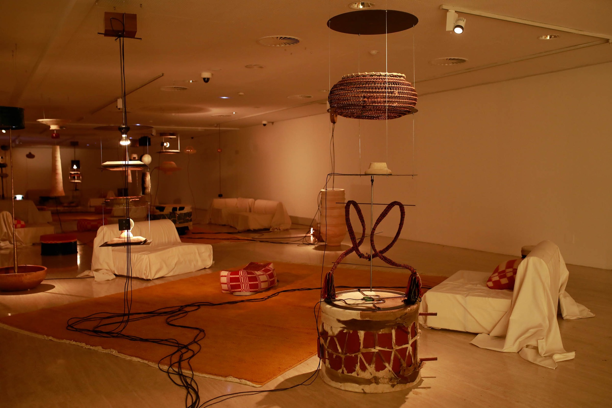At-Tāriq — Exhibition view — Photo: Lourdes Cabrera — TBA21 – Thyssen-Bornemisza Art Contemporary, 2025