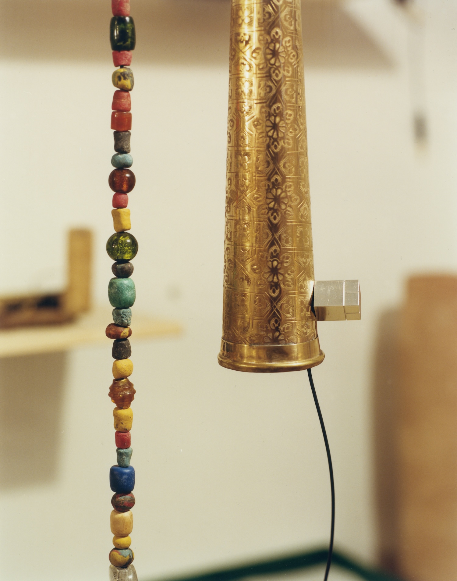 At-Tāriq — Details, studio view — Photo: Alexandre Guirkinger