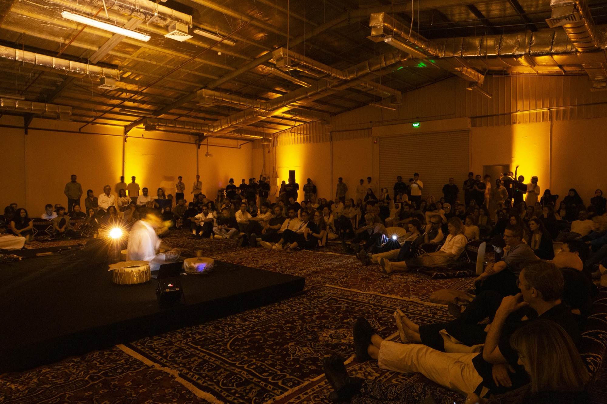 At-Tāriq — At-Tāriq, performance, Diriyah Biennale, Riyadh, 2024