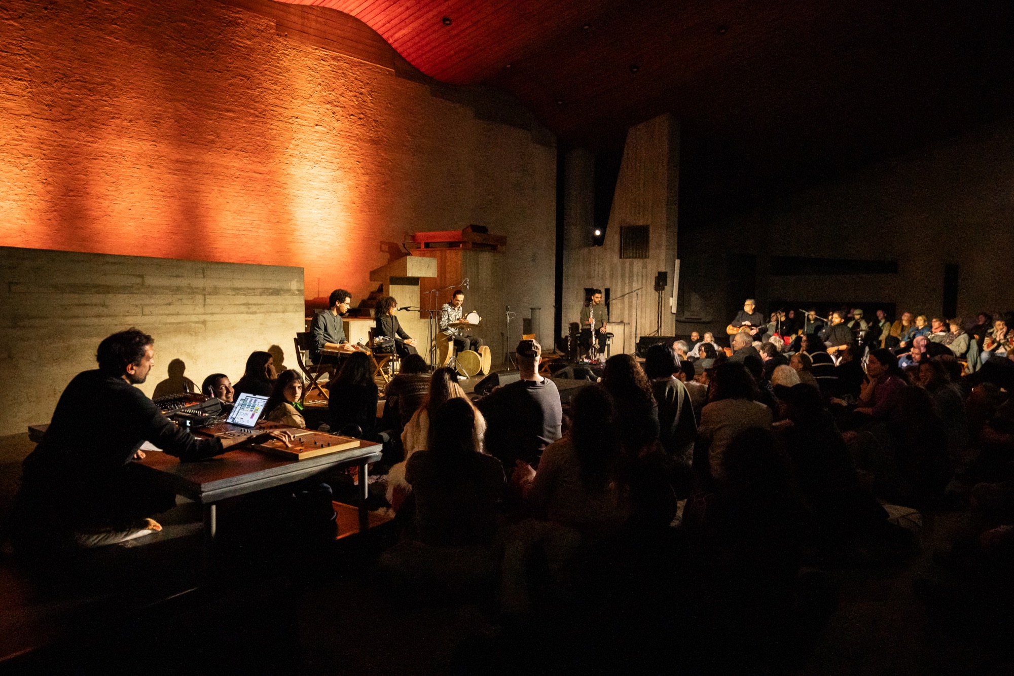 At-Tāriq — The Sahara Chapter, Thomaskerk, Hartwig Art Foundation — Photo: Maarten Nauw