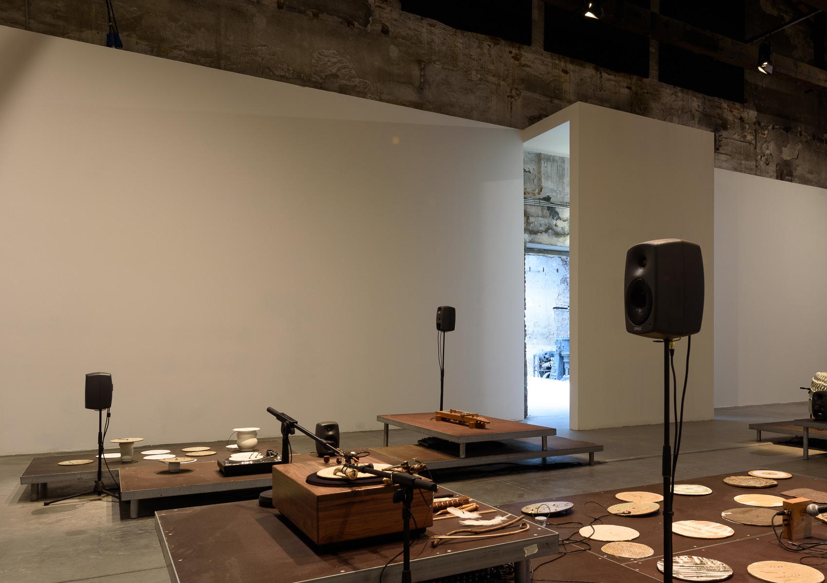 The Ground — Installation view, 58th International Art Exhibition — La Biennale di Venezia, 2019