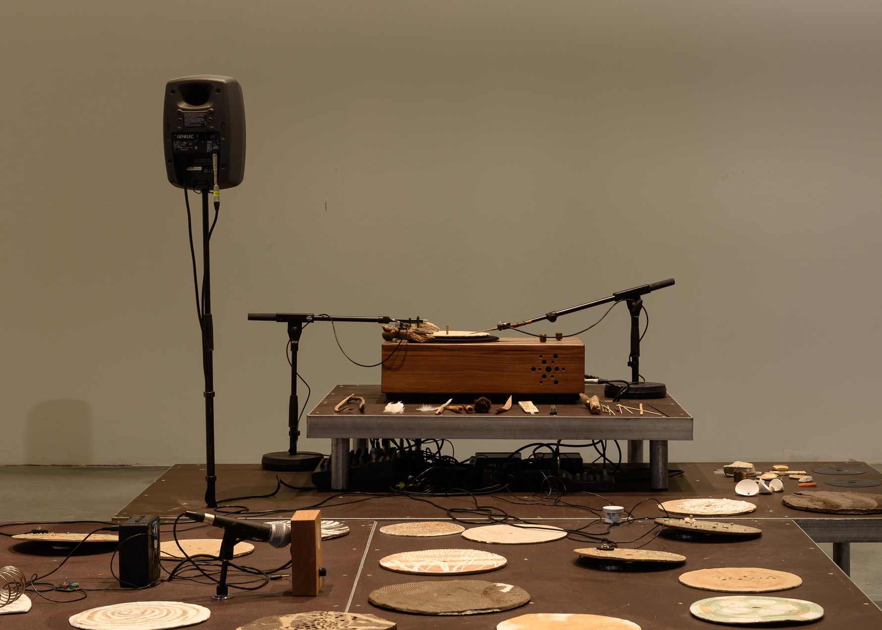 The Ground — Installation view, 58th International Art Exhibition — La Biennale di Venezia, 2019