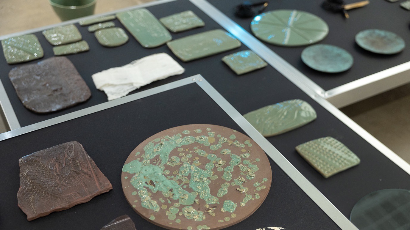 The Rain — Ceramics detail, Art Sonje Center, Seoul (South Korea), 2023