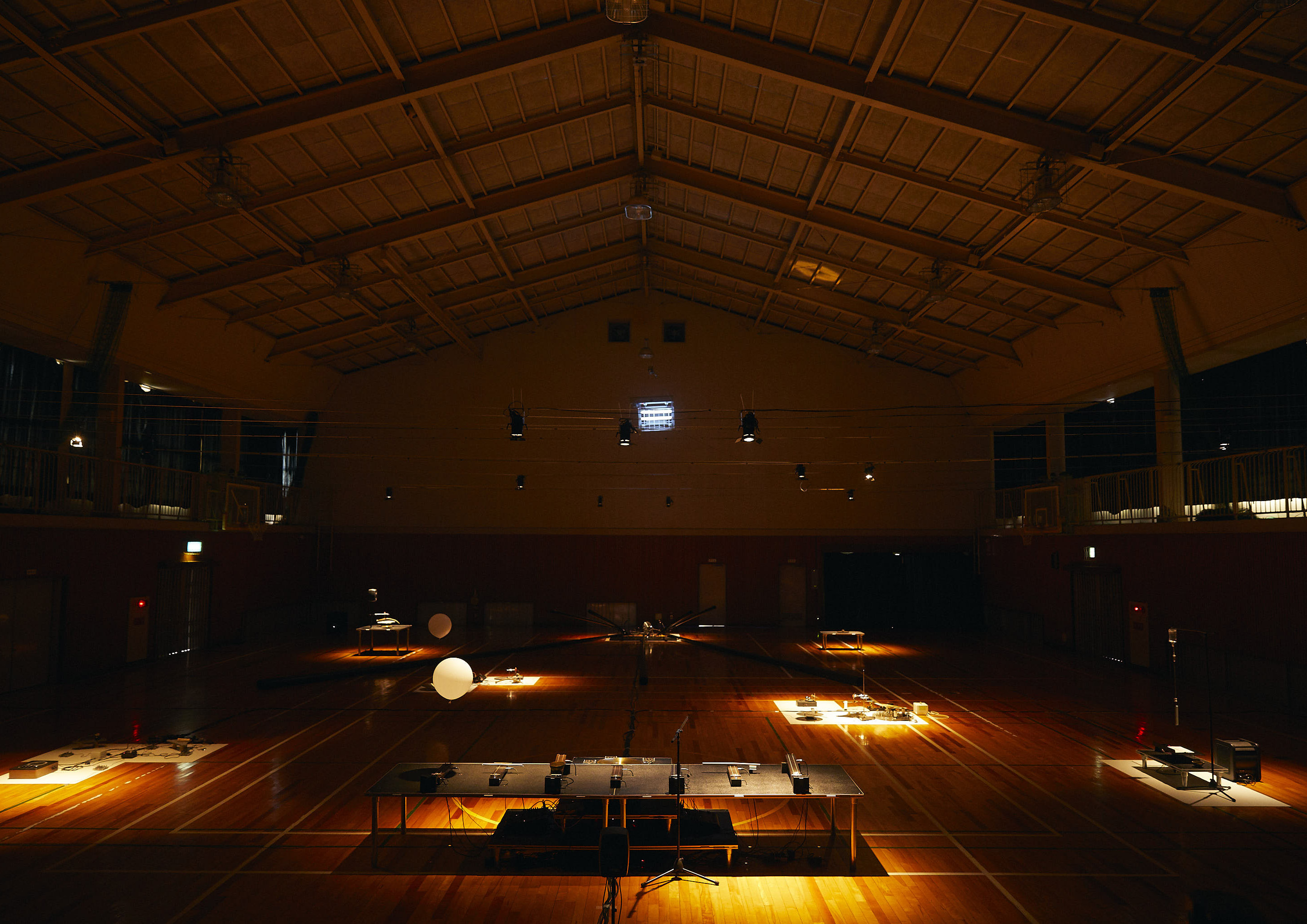 The Wave — Installation view, If The Snake, Okayama Art summit, Okayama, Japan, 2019