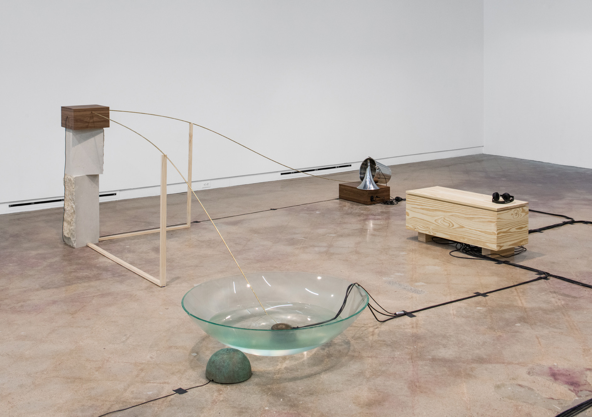 The Whisperers — Installation view, The Contemporary Austin, Austin, USA, 2022