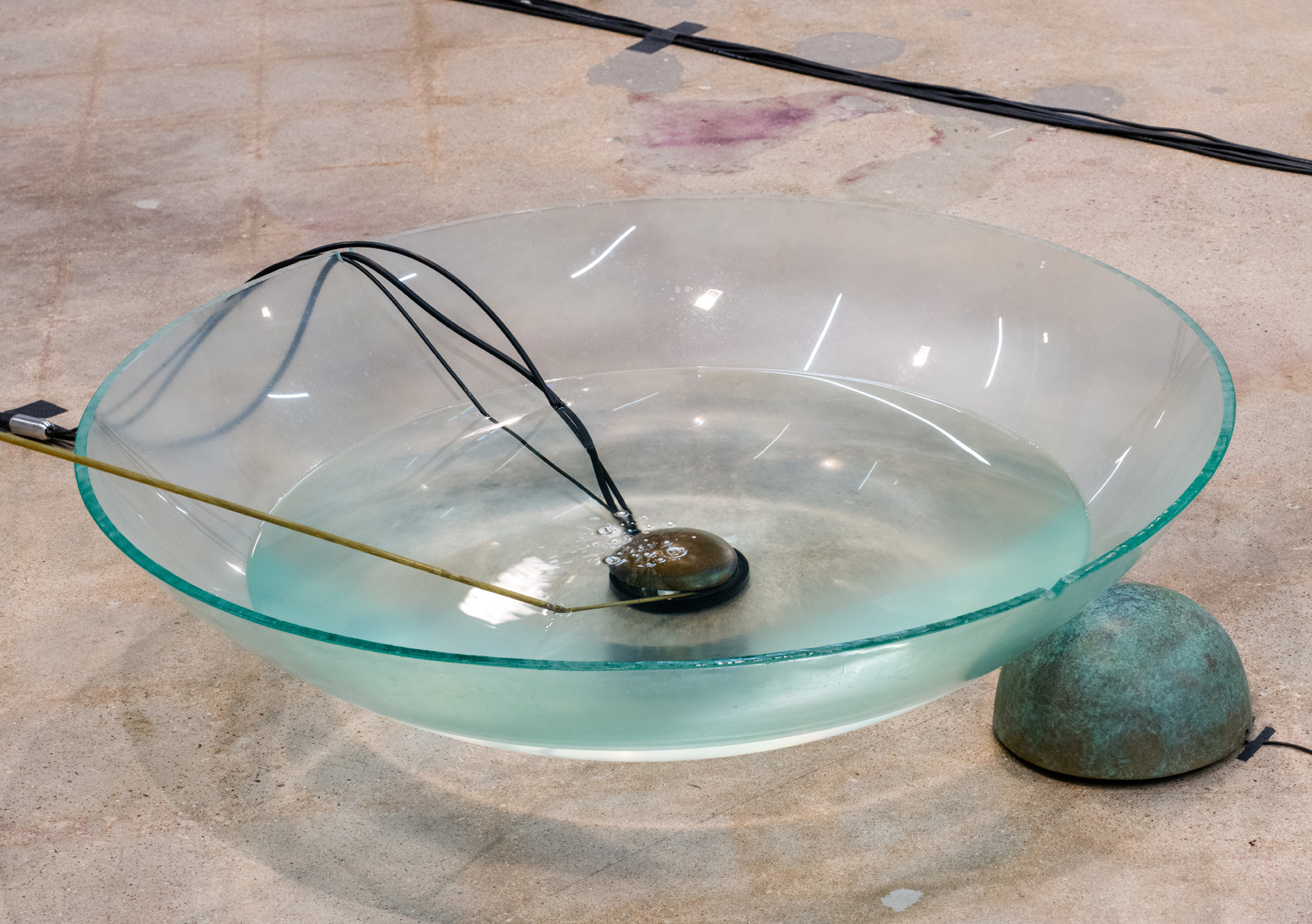 The Whisperers — Installation view, The Contemporary Austin, Austin, USA, 2022