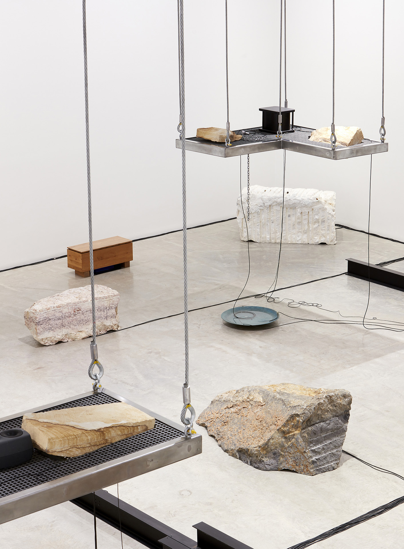 Waters' Witness — Installation view, MCA Sydney, Sydney, Australia, 2023