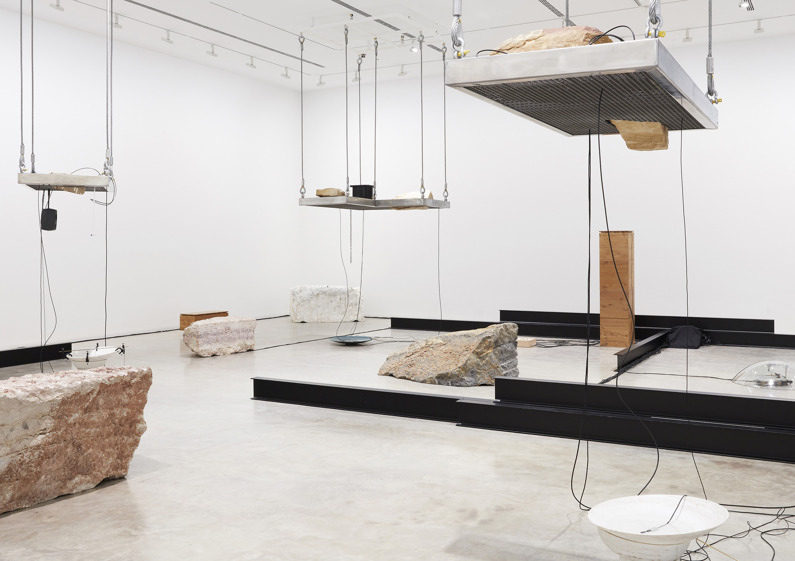 Waters' Witness — Installation view, MCA Sydney, Sydney, Australia, 2023