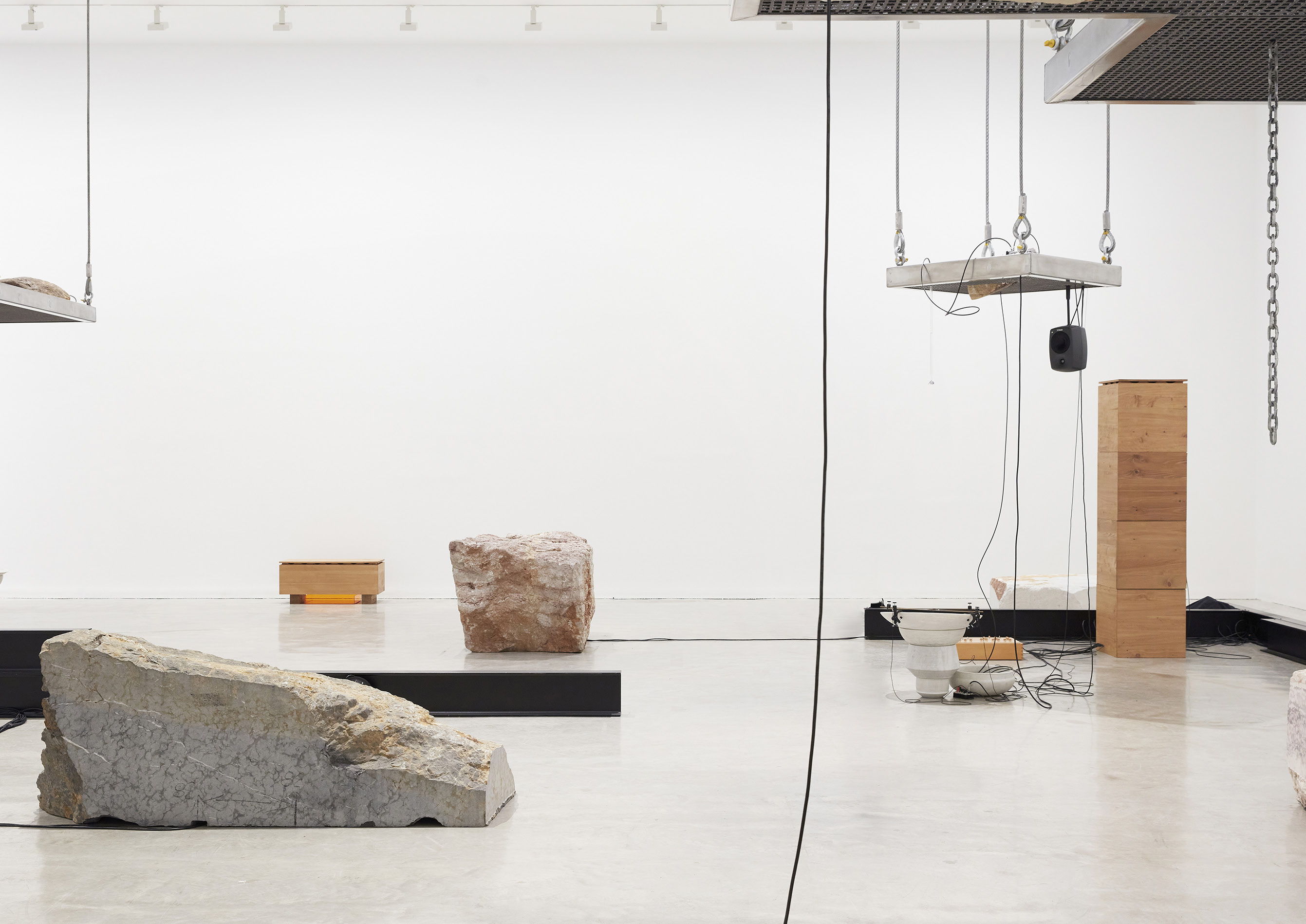 Waters' Witness — Installation view, MCA Sydney, Sydney, Australia, 2023