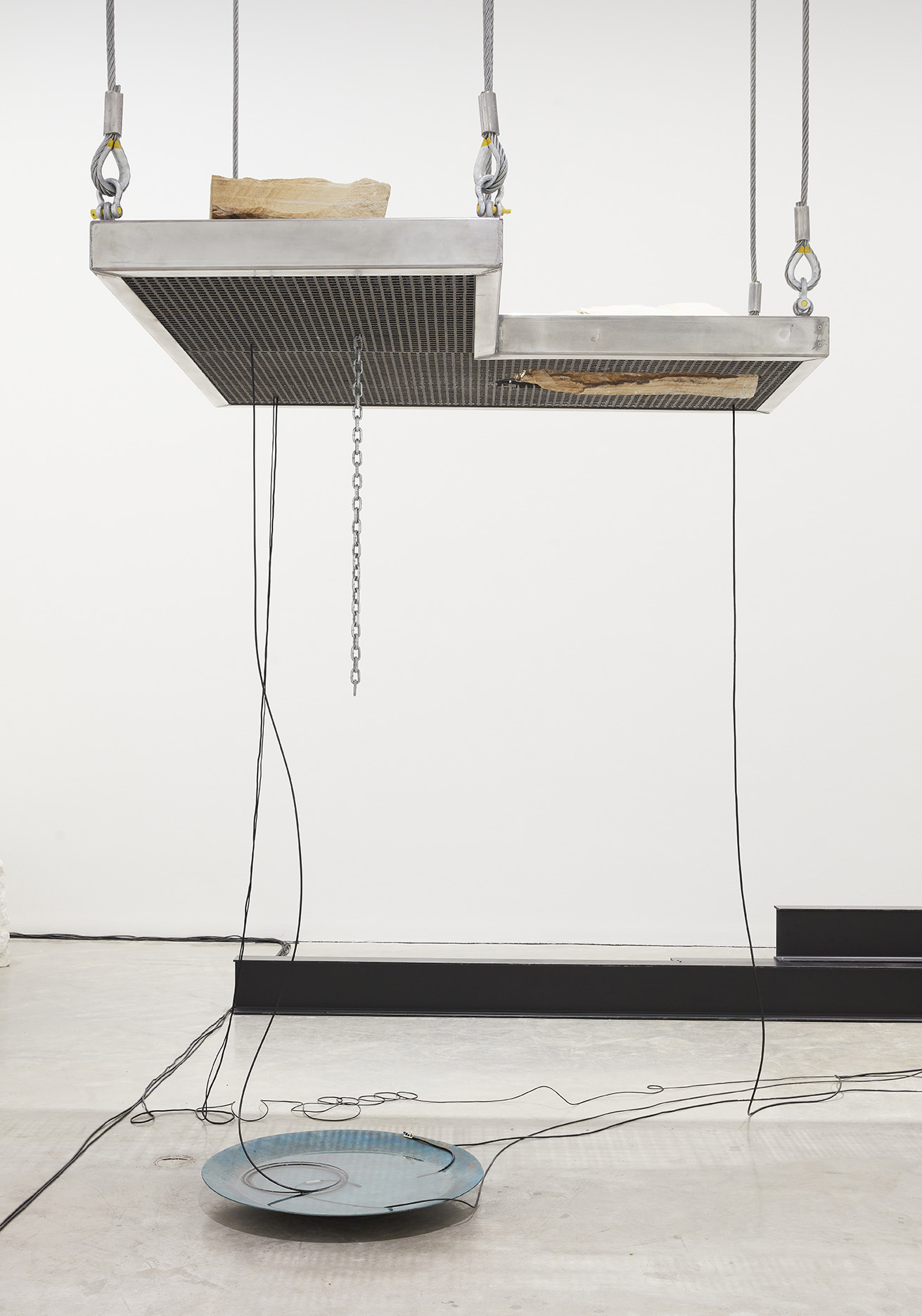 Waters' Witness — Installation view, MCA Sydney, Sydney, Australia, 2023