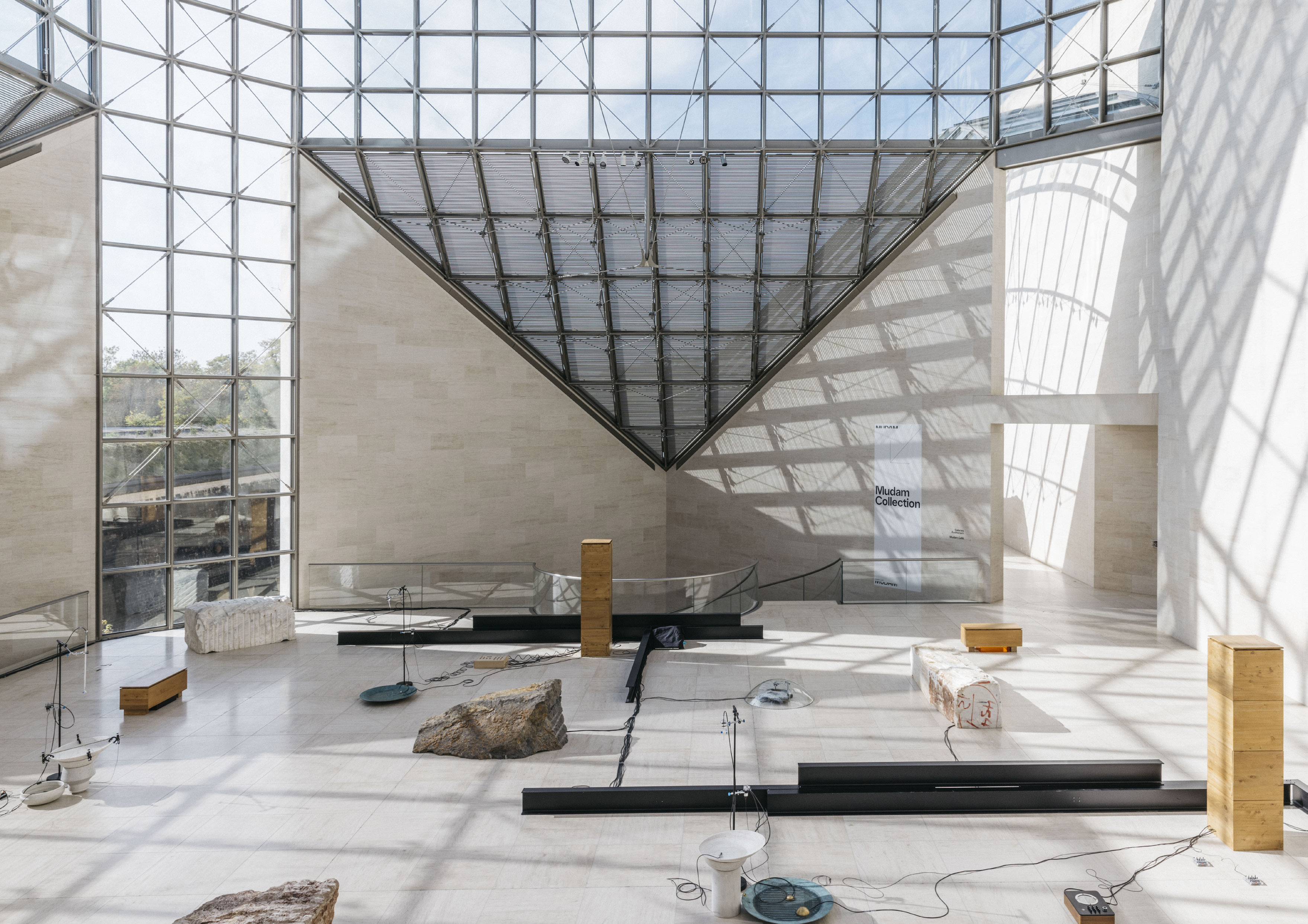 Waters' Witness — Installation view, MCA Sydney, Sydney, Australia, 2023