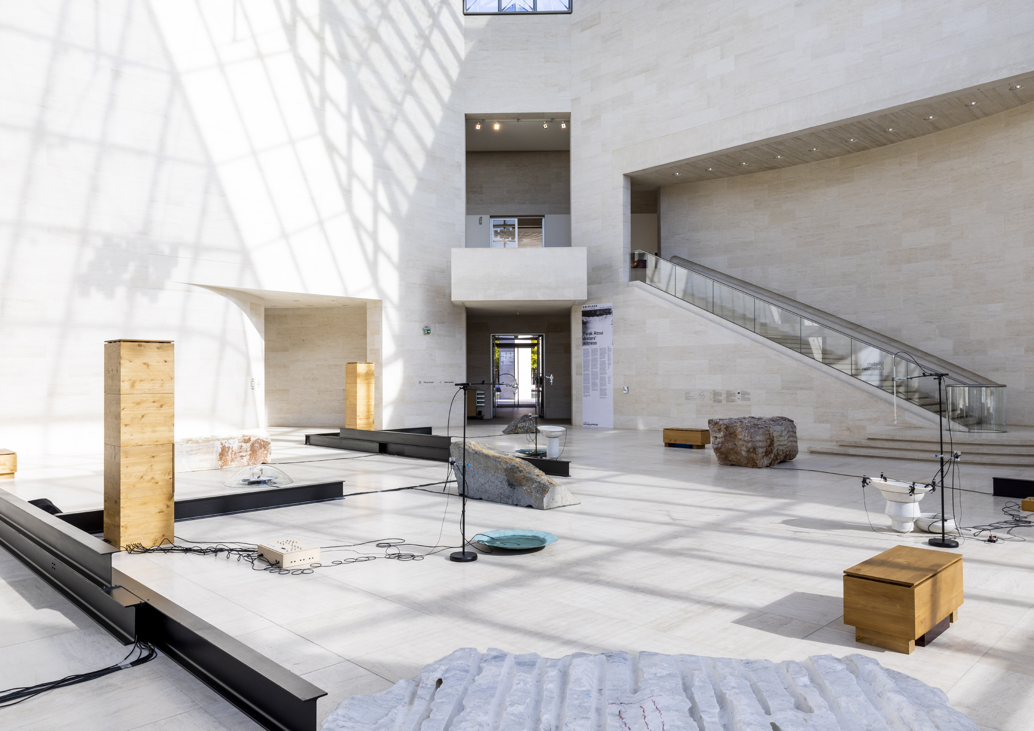 Waters' Witness — Mudam Luxembourg, Luxembourg, 2022