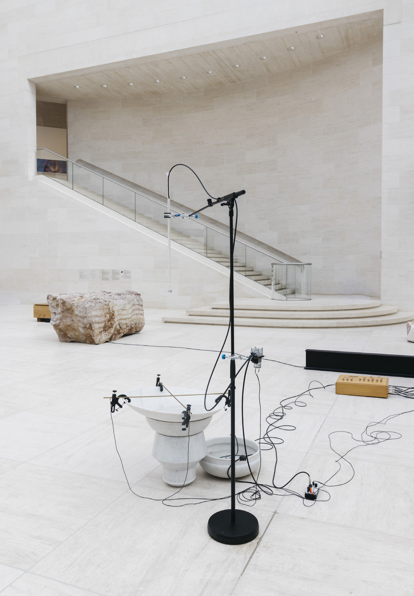 Waters' Witness — Mudam Luxembourg, Luxembourg, 2022