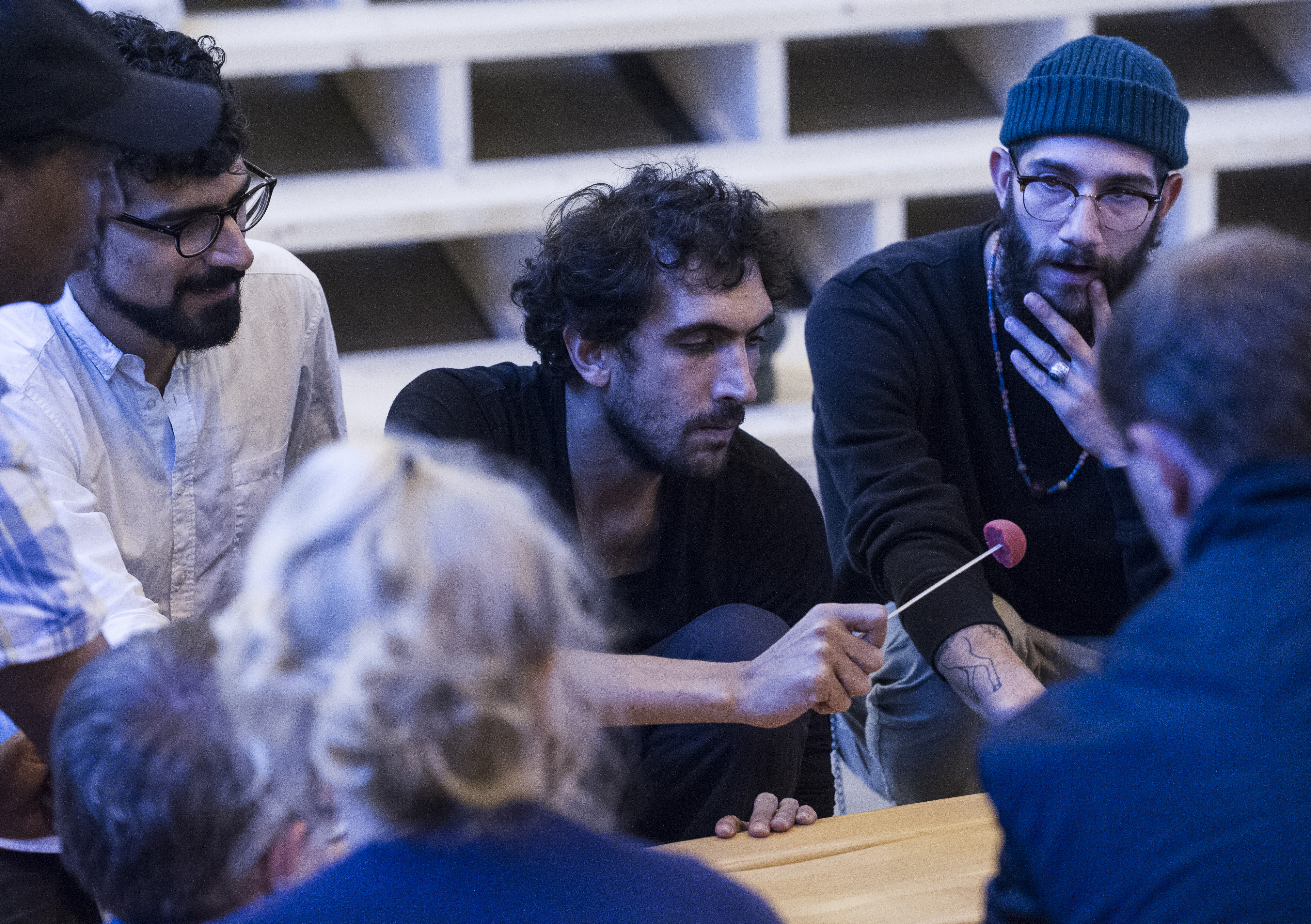 WITHIN — Workshop, WITHIN, Bergen Assembly, Bergen, Norway, 2016